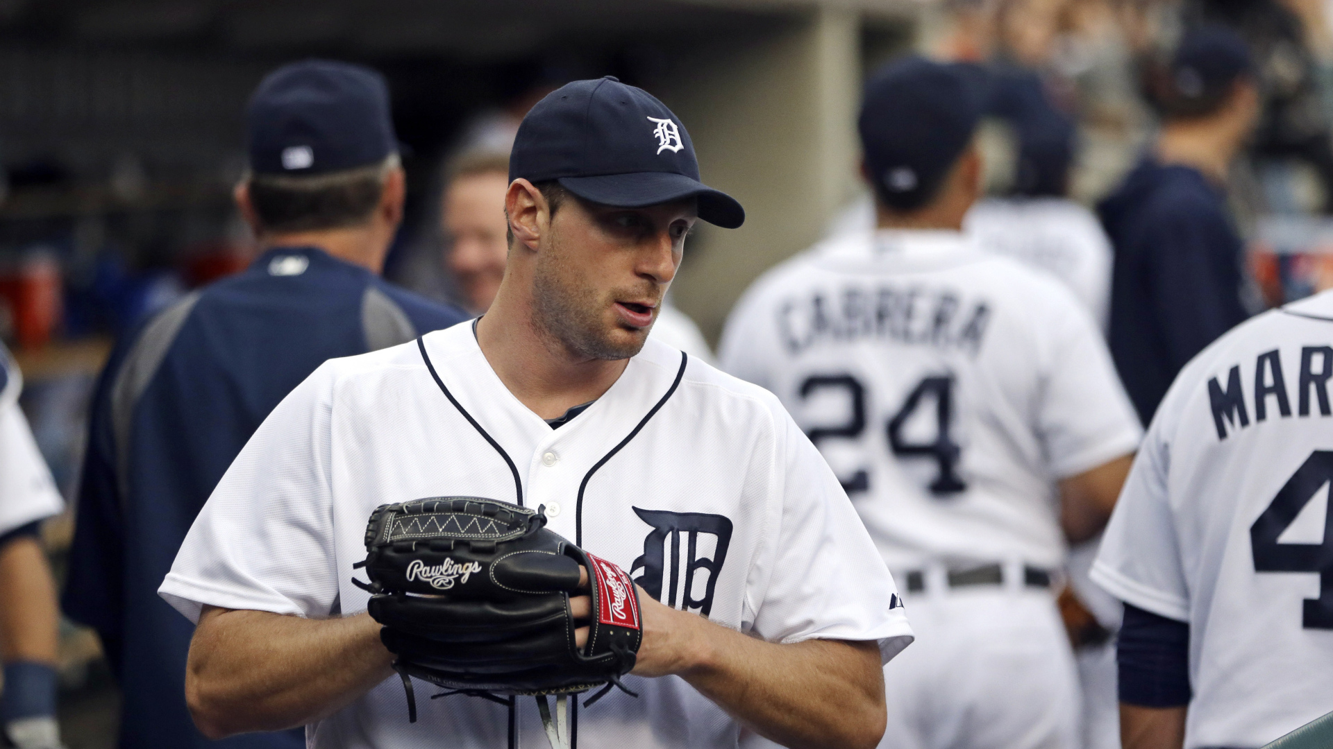 Игрок в бейсбол Макс Шетцер