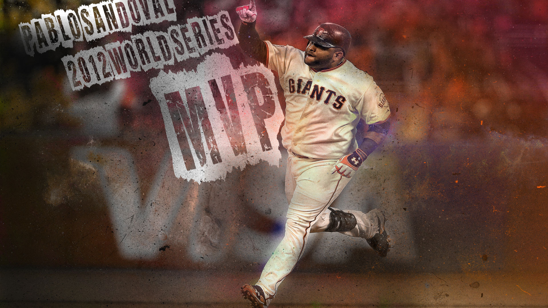 Игрок в бейсбол Пабло Сандовал