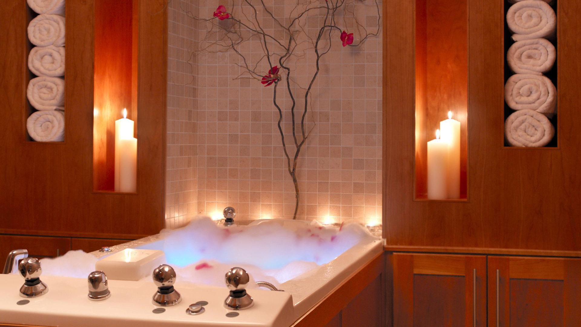 Ванная с пеной