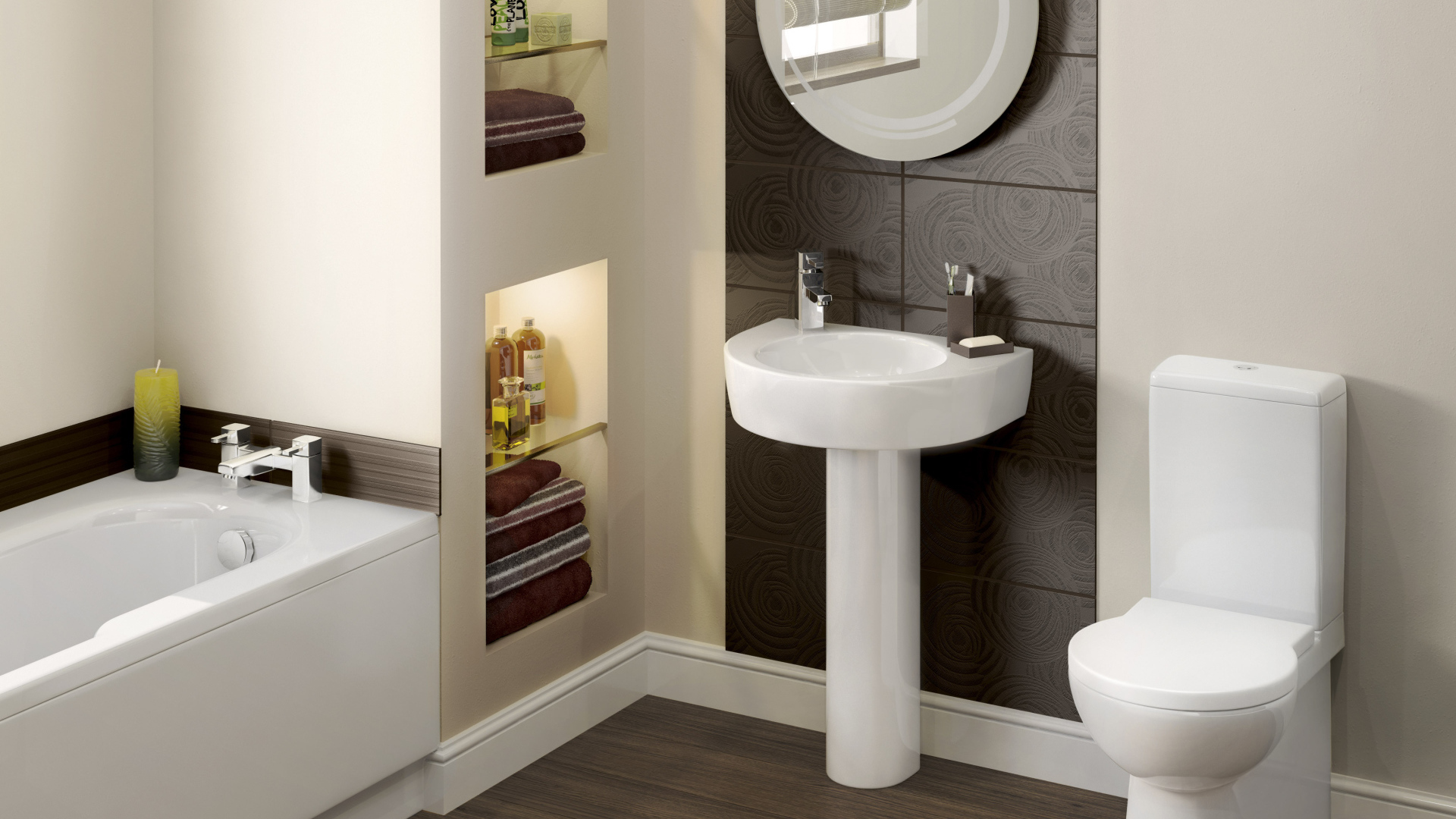 Ванная комната для дома