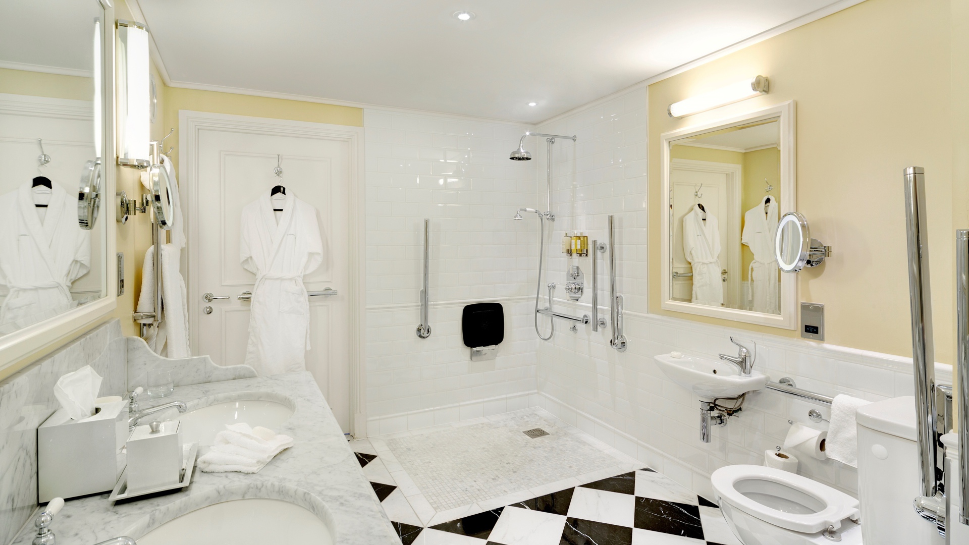 Ванная комната де-люкс