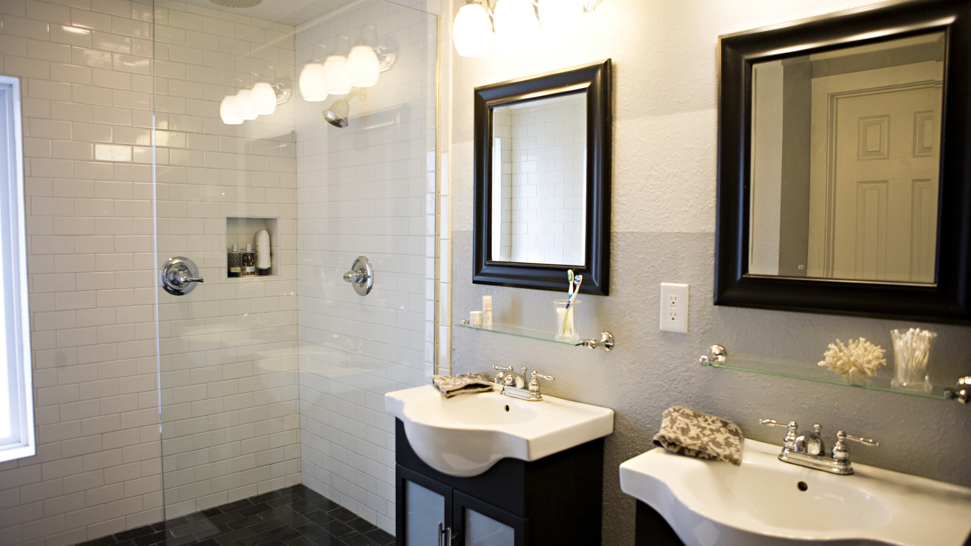 Ванная комната для двоих