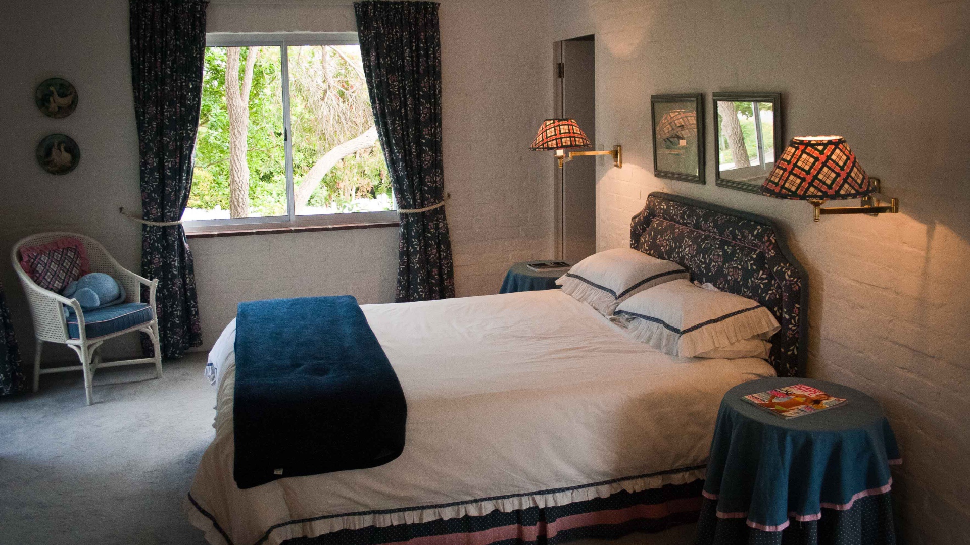 Спальня в загородном доме