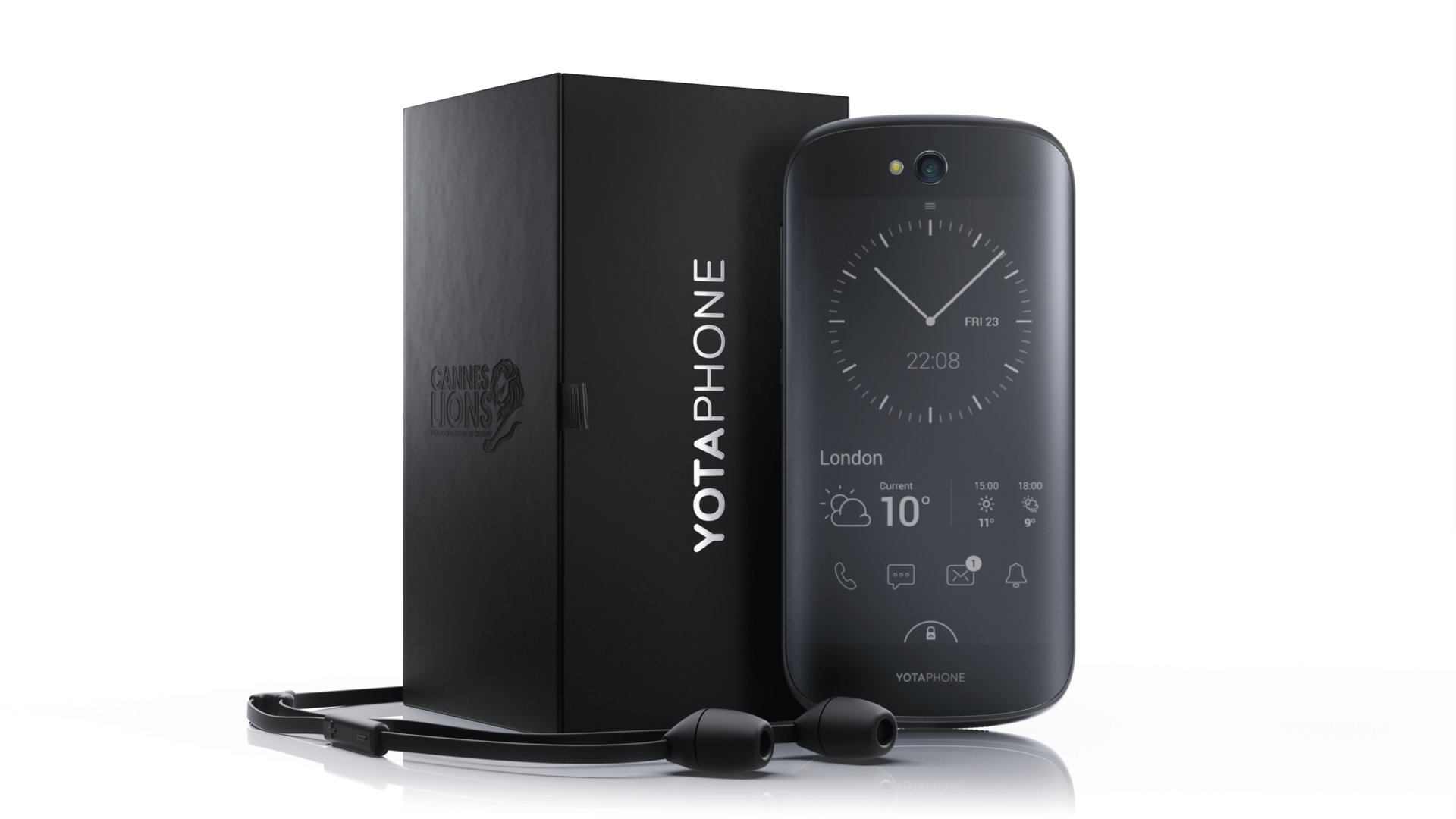 Черный YotaPhone 2