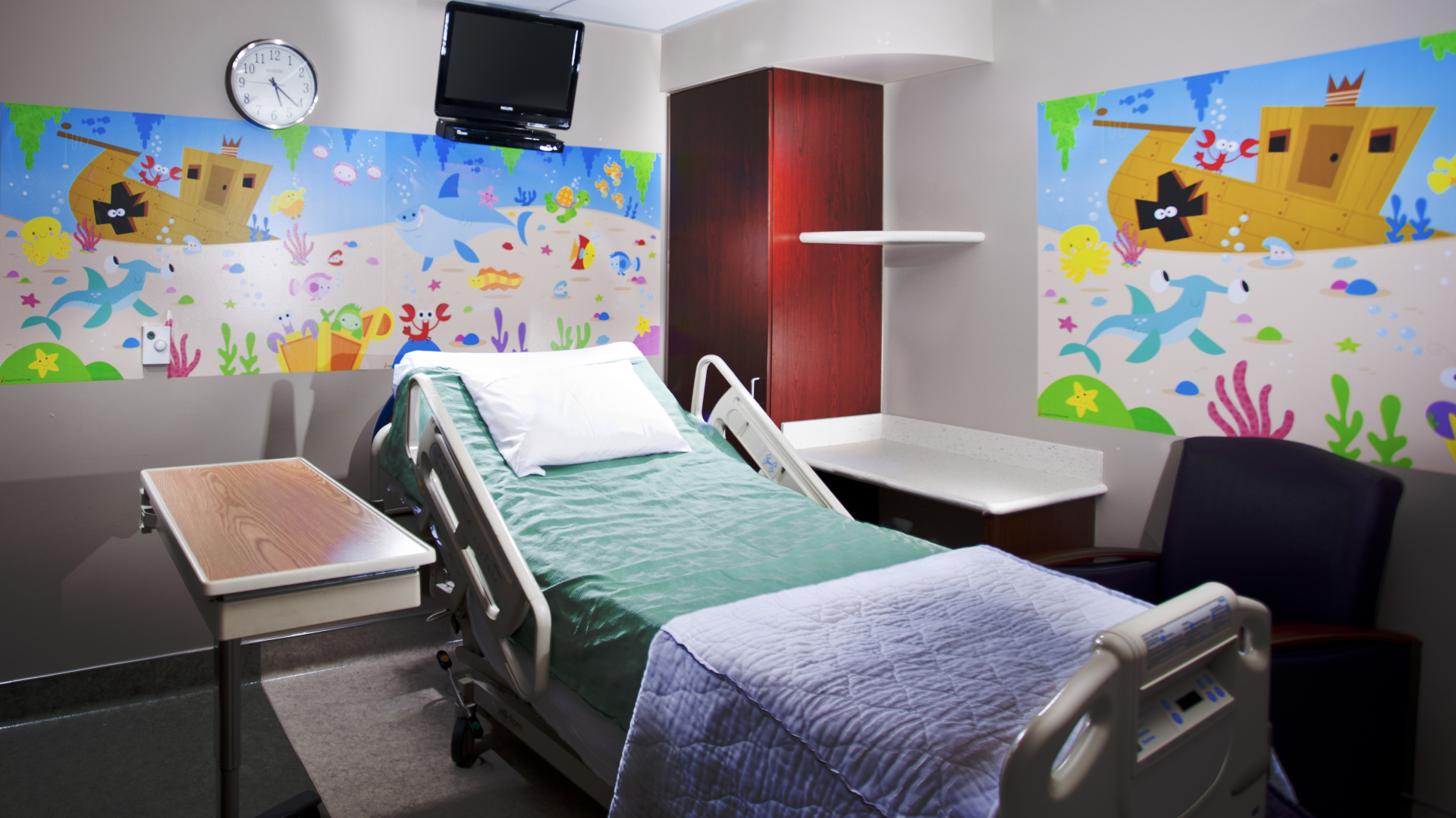 Детская в госпитале