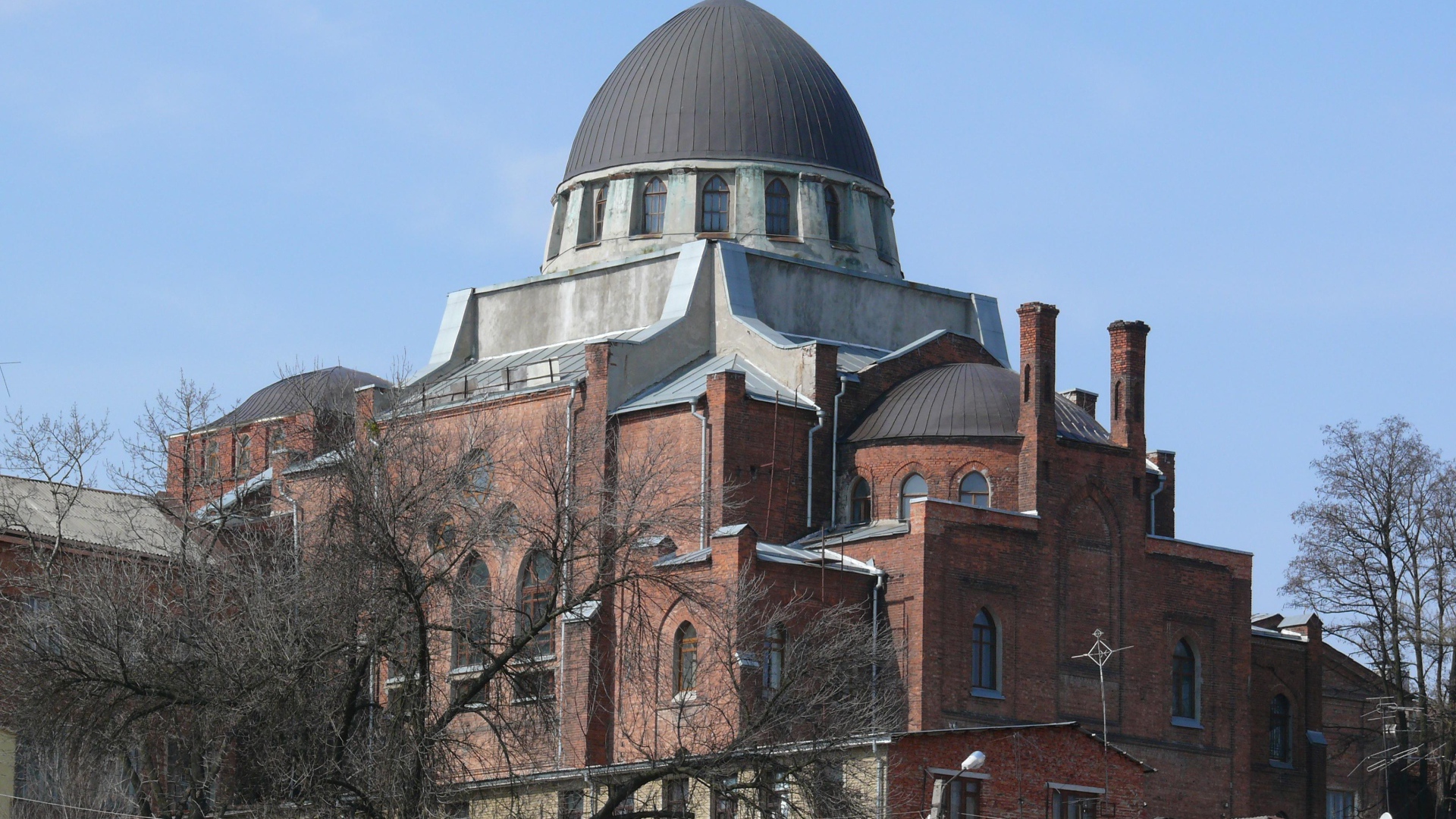 Хоральная синагога в Харькове