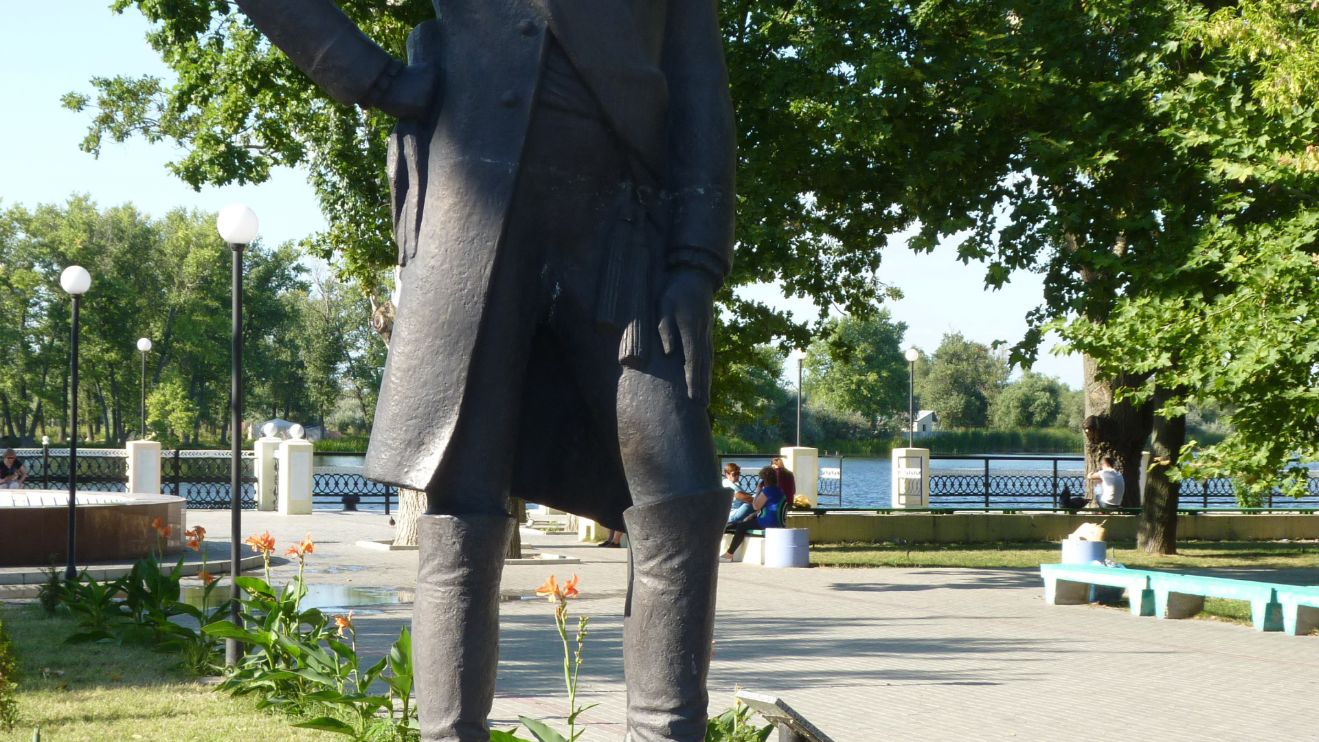 Памятник полководцу Суворову Одесса