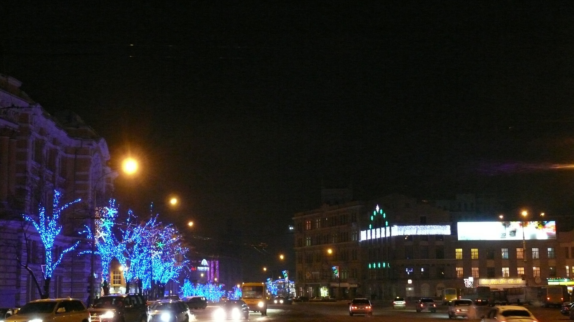 Площадь Конституции в Харькове