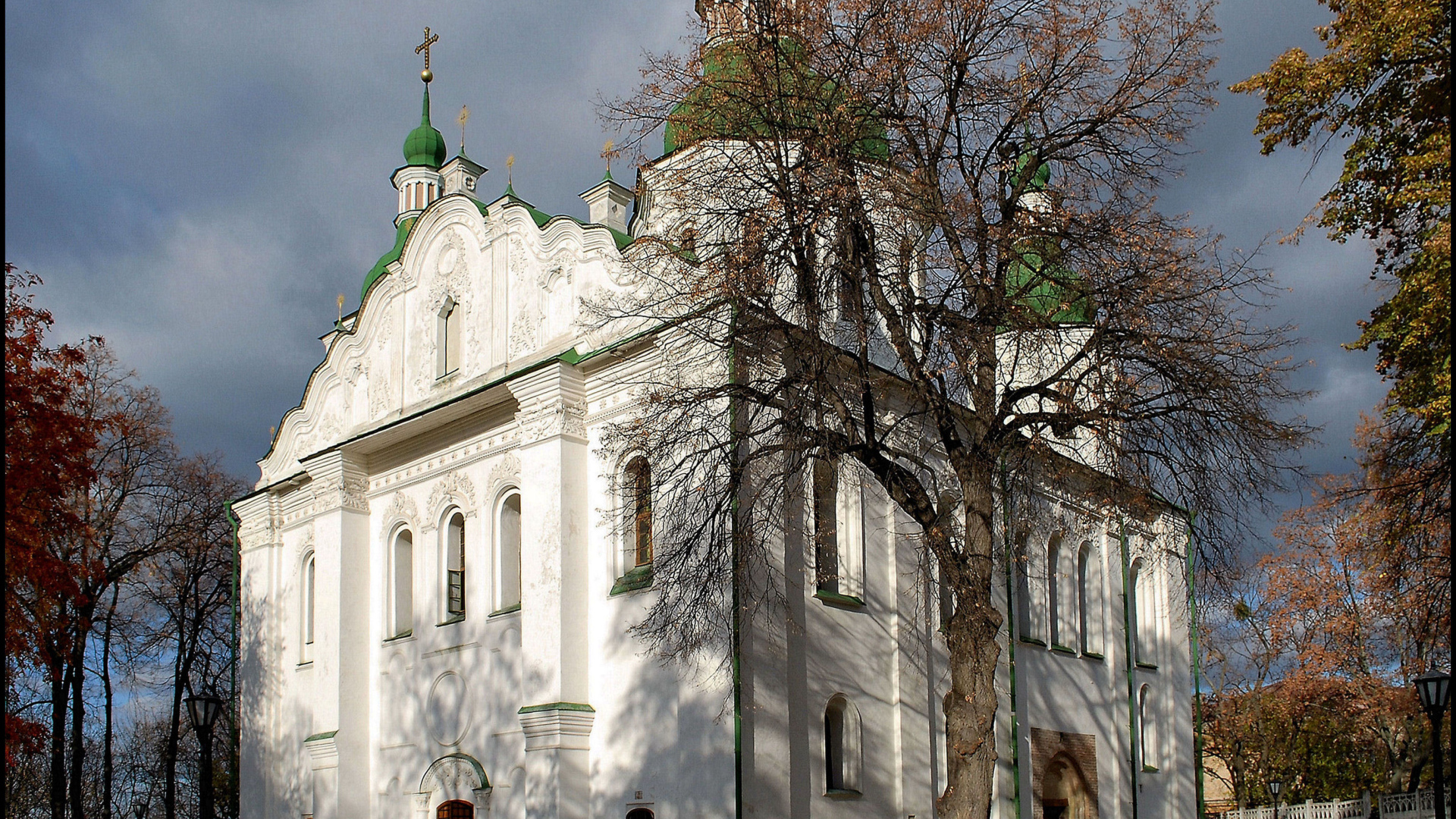 Кирилловская церковь в Киеве