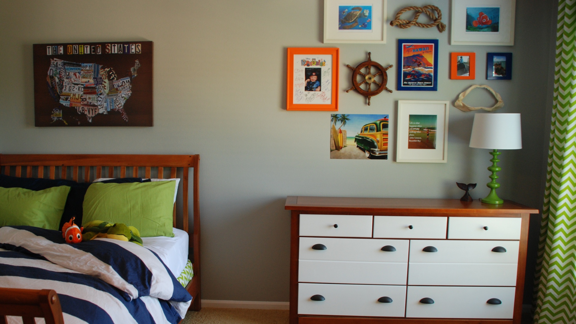 Дизайнерское решение для детской