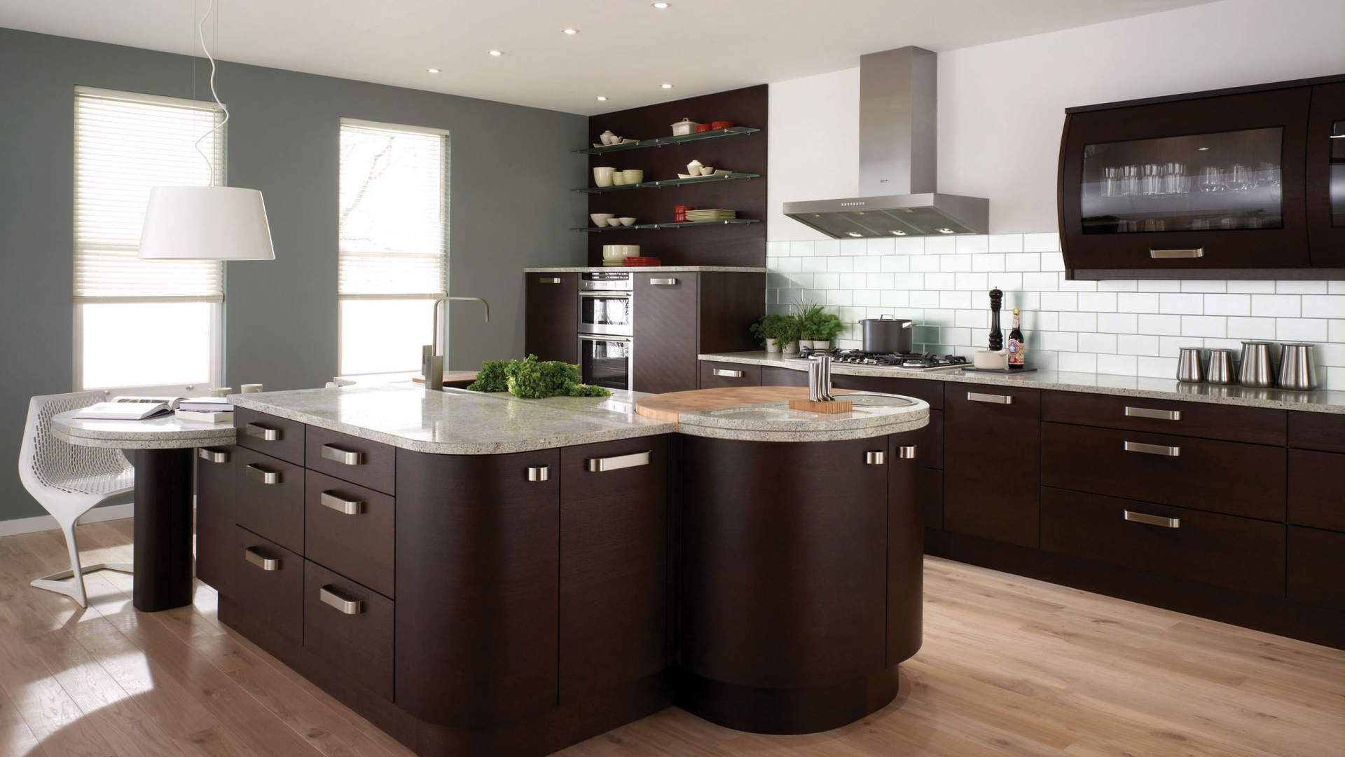 Дизайнерская мебель для кухни