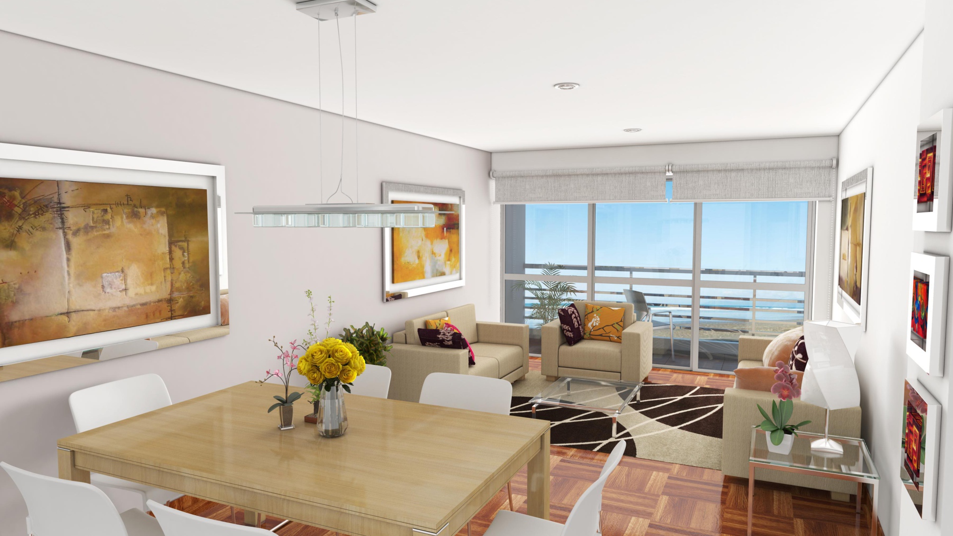 Столовая в квартире