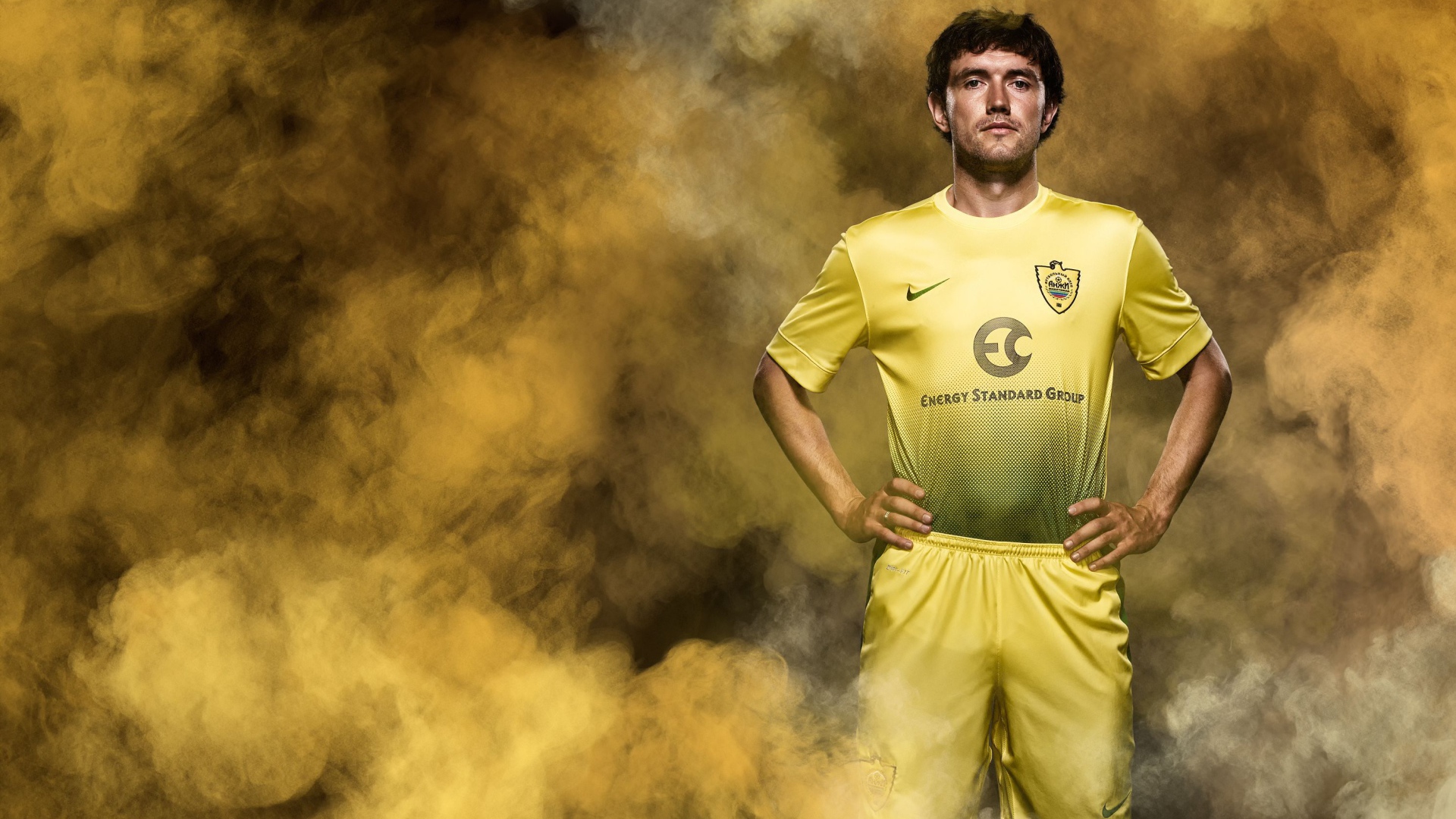 Полузащитник Динамо Юрий Жирков