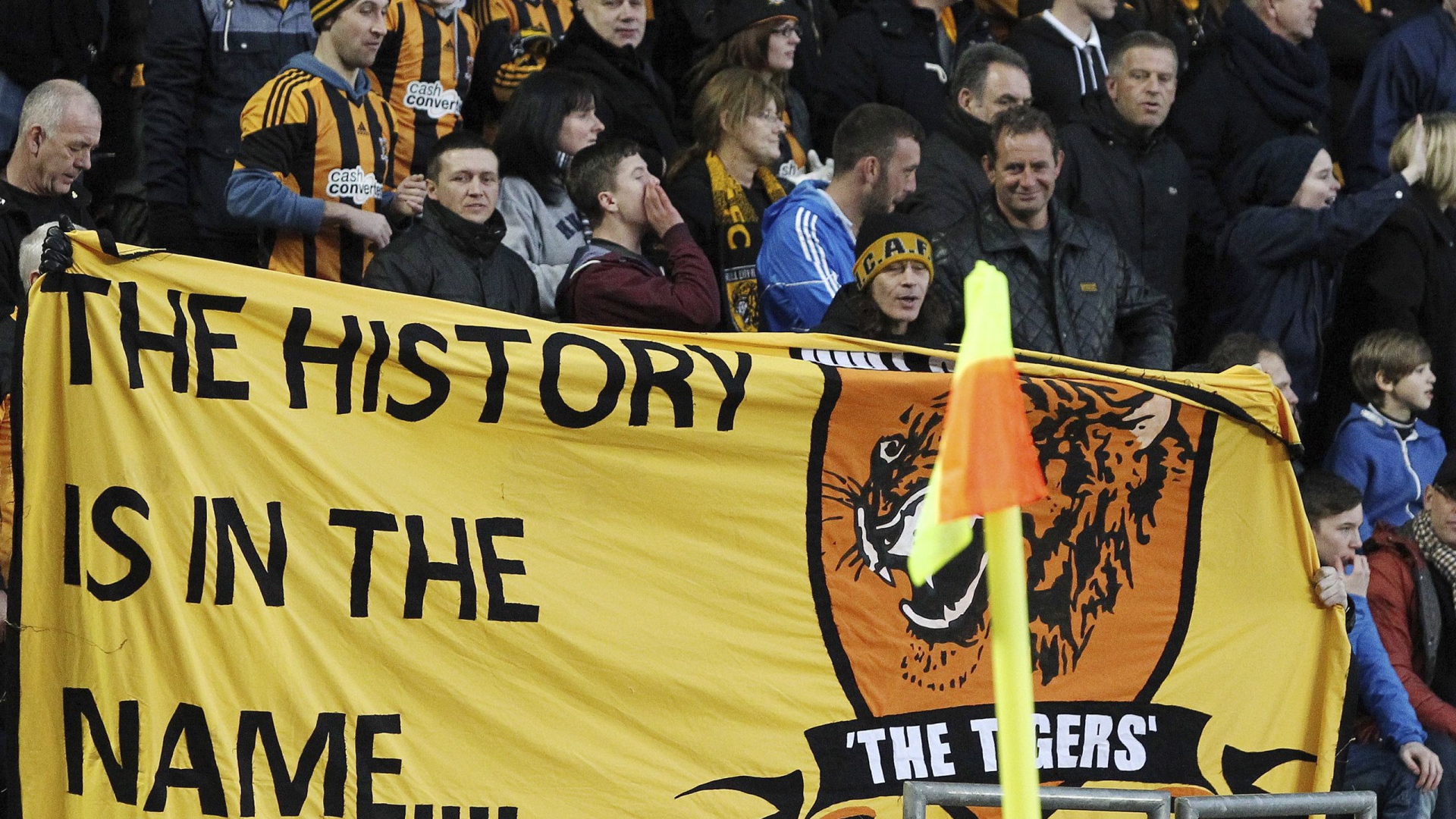 Знаменитый ФК Халл Сити