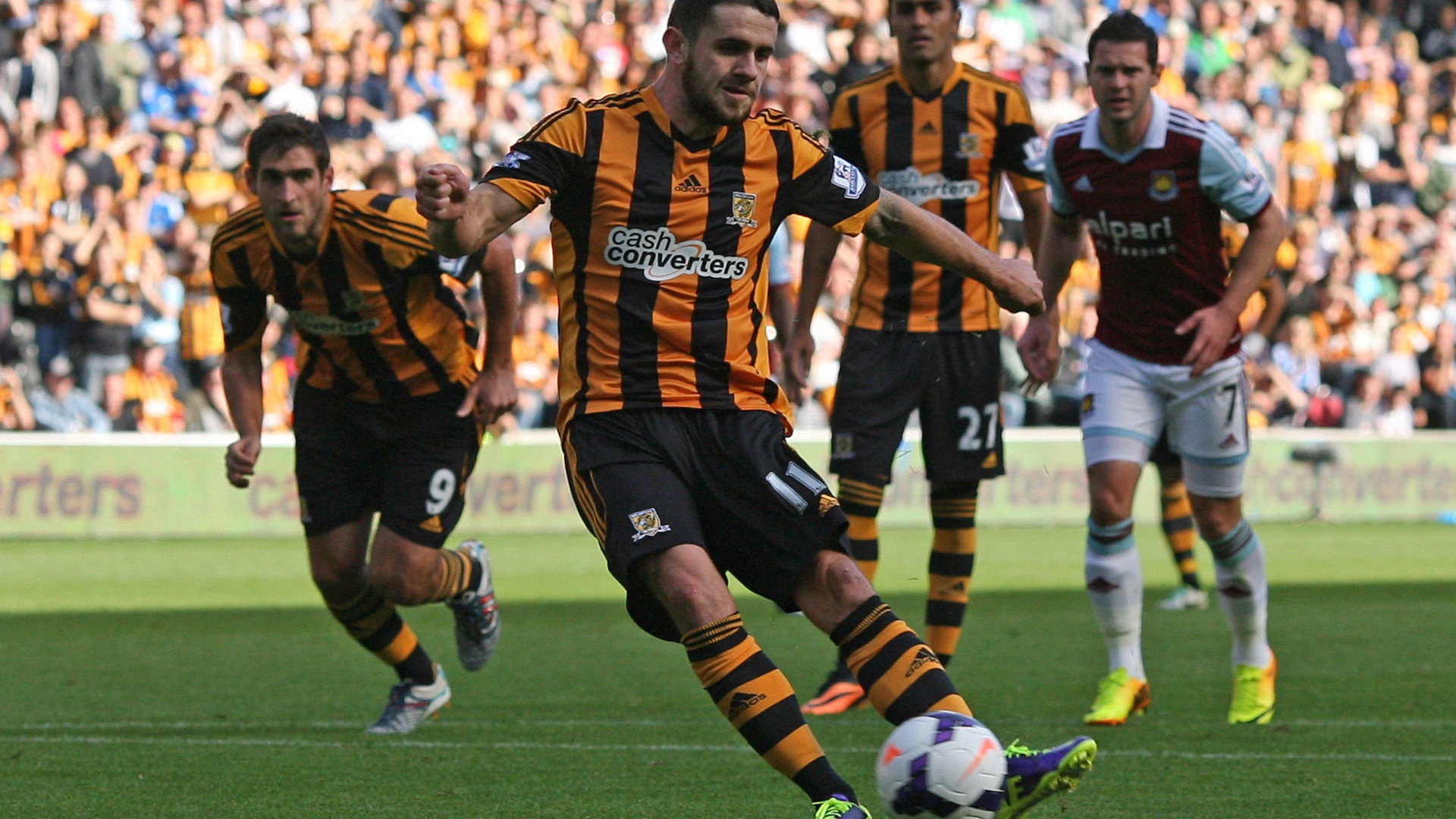 Футбольный клуб Англии Халл Сити Тигры