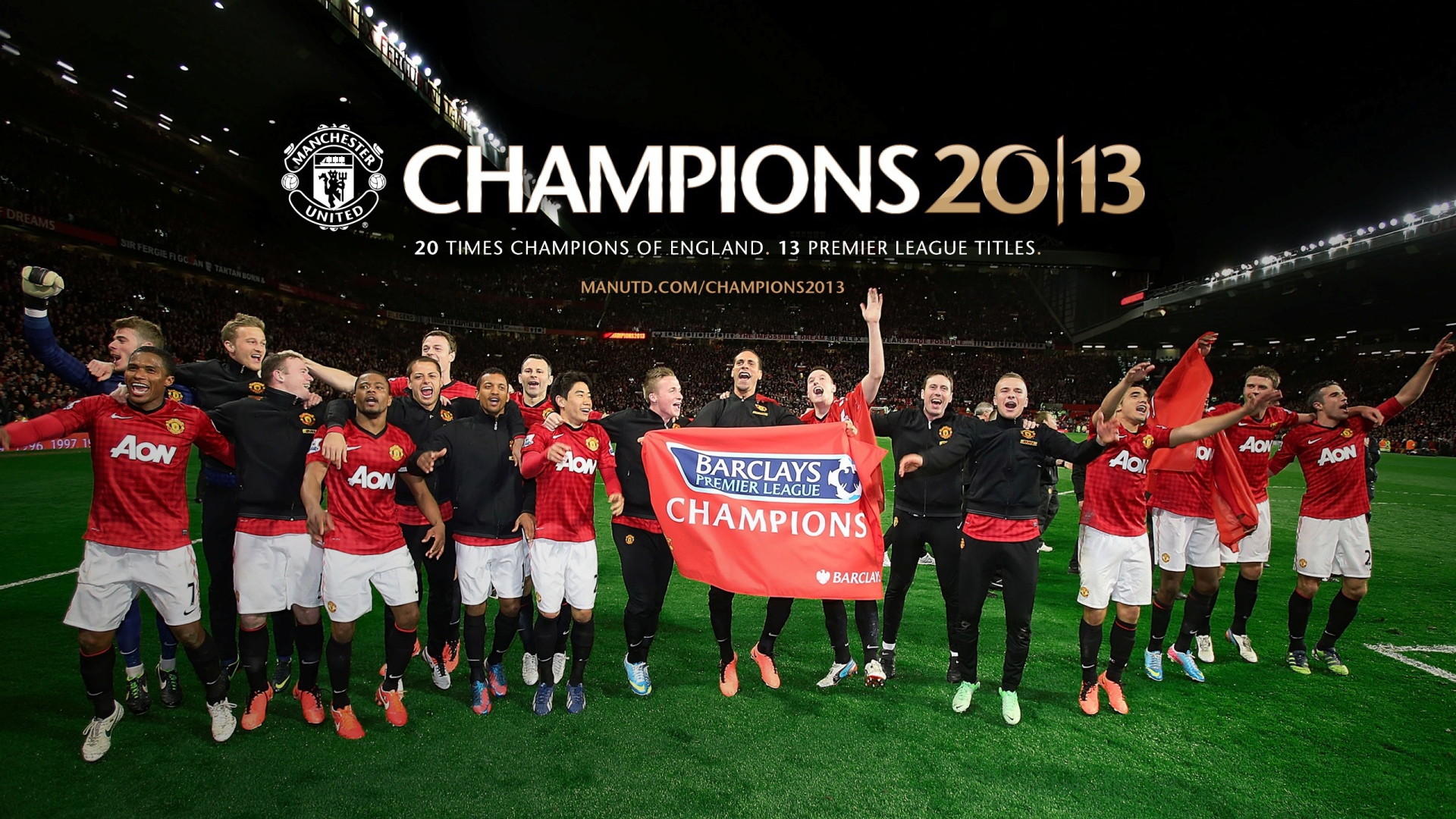 Футбольная команда Англии Манчестер Юнайтед