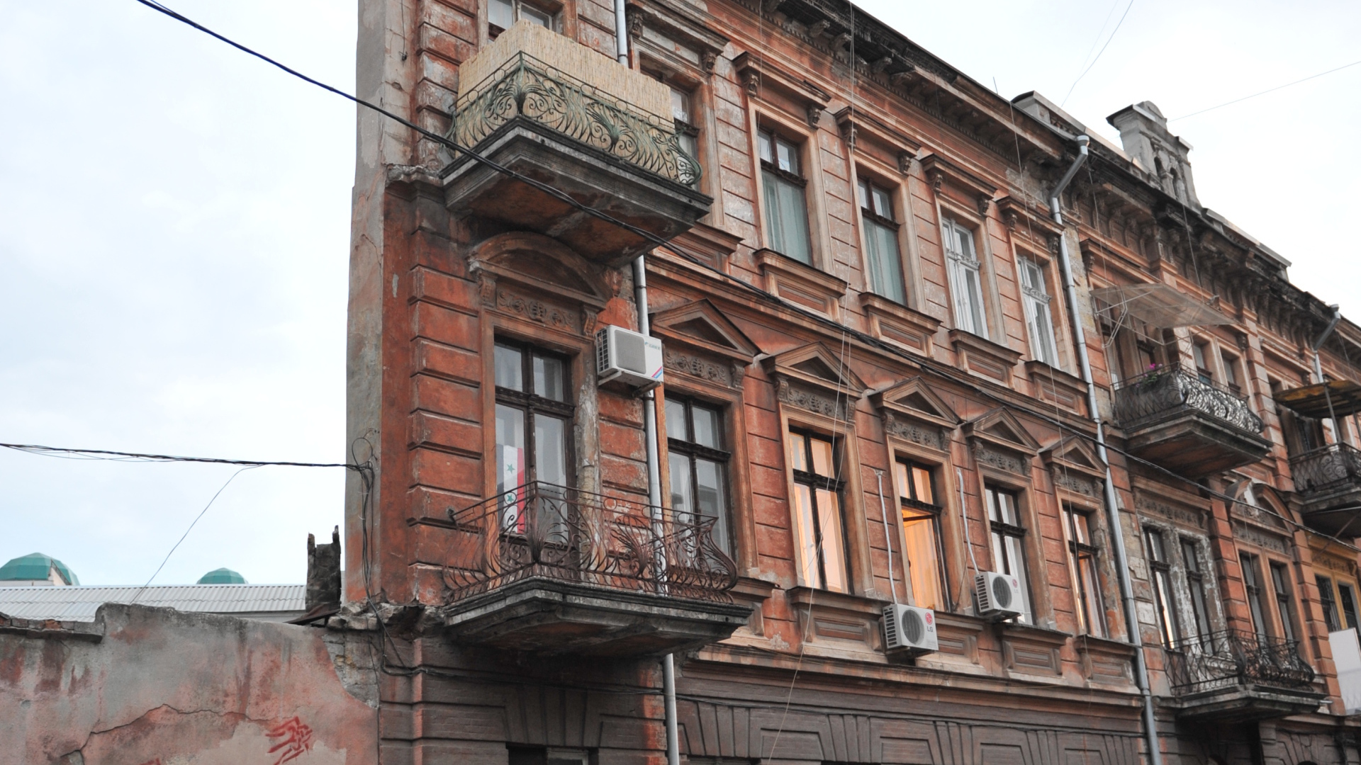 Самый смешной дом в Одессе