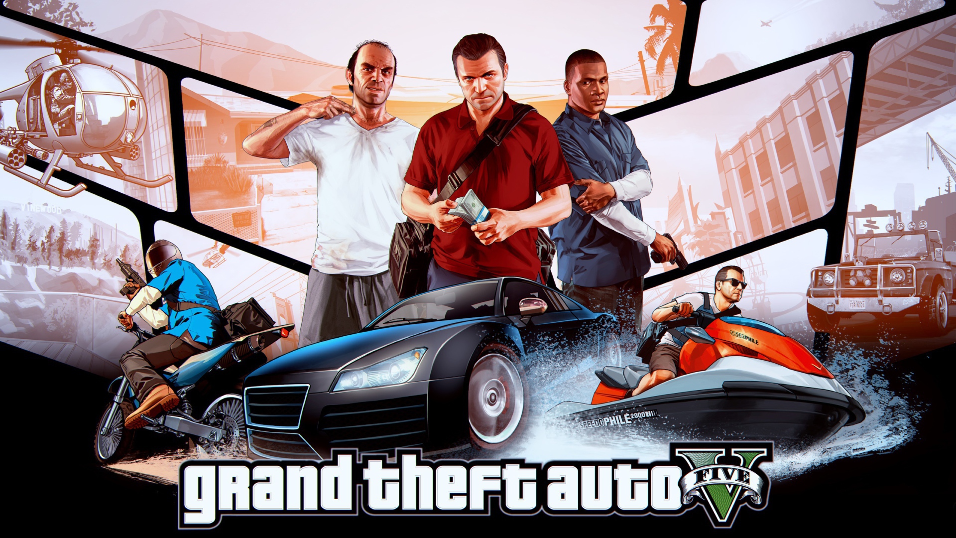 Игра Grand Theft Auto V