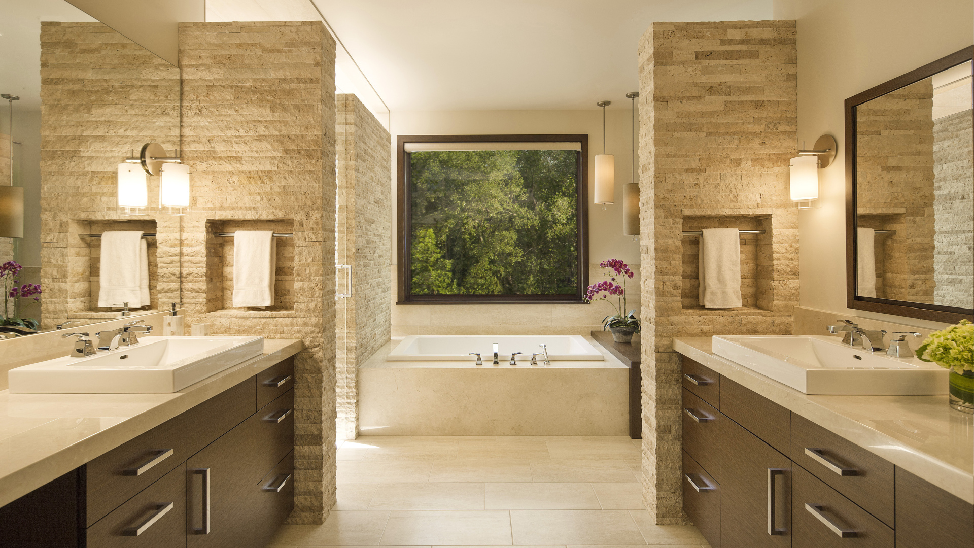 Великолепная идея для ванной