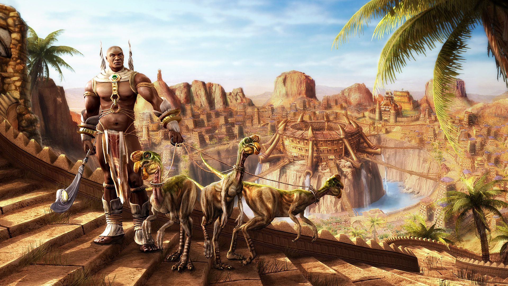 Ручные динозавры