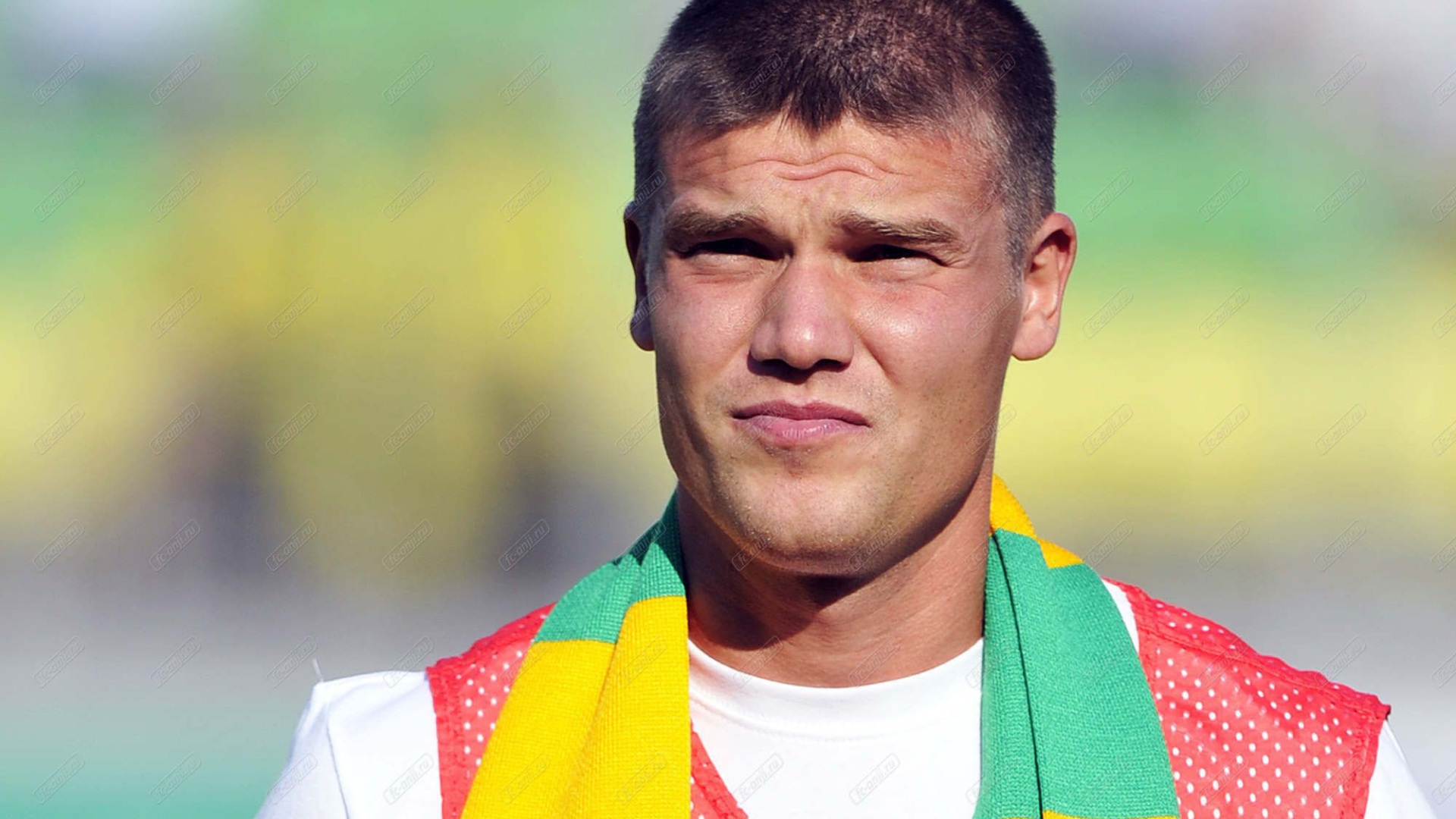 Заслуженный футболист России Игорь Денисов