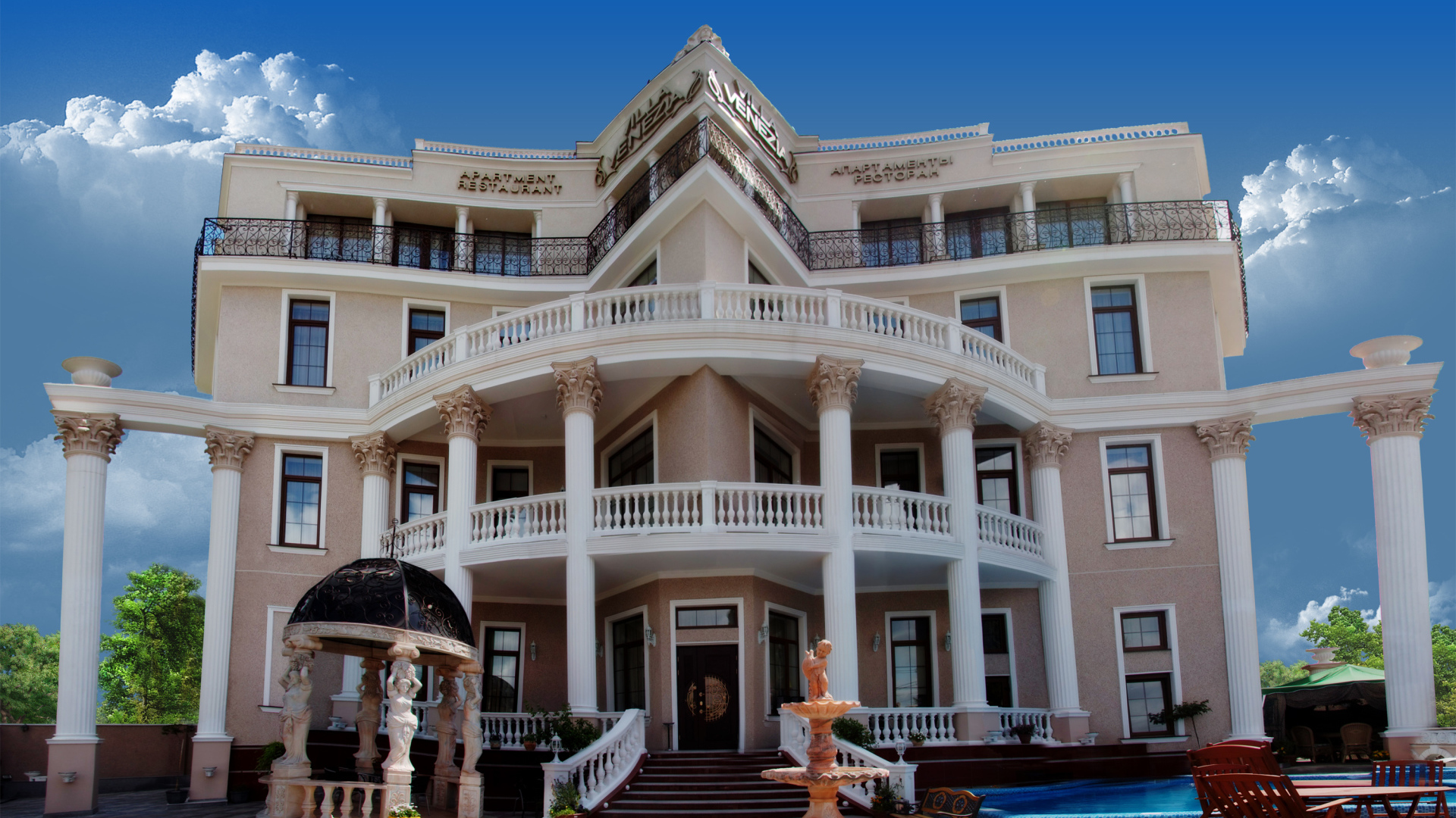 Отель Вилла Венеция в Одессе