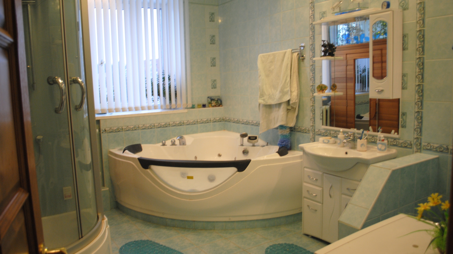 Джакузи в ванной