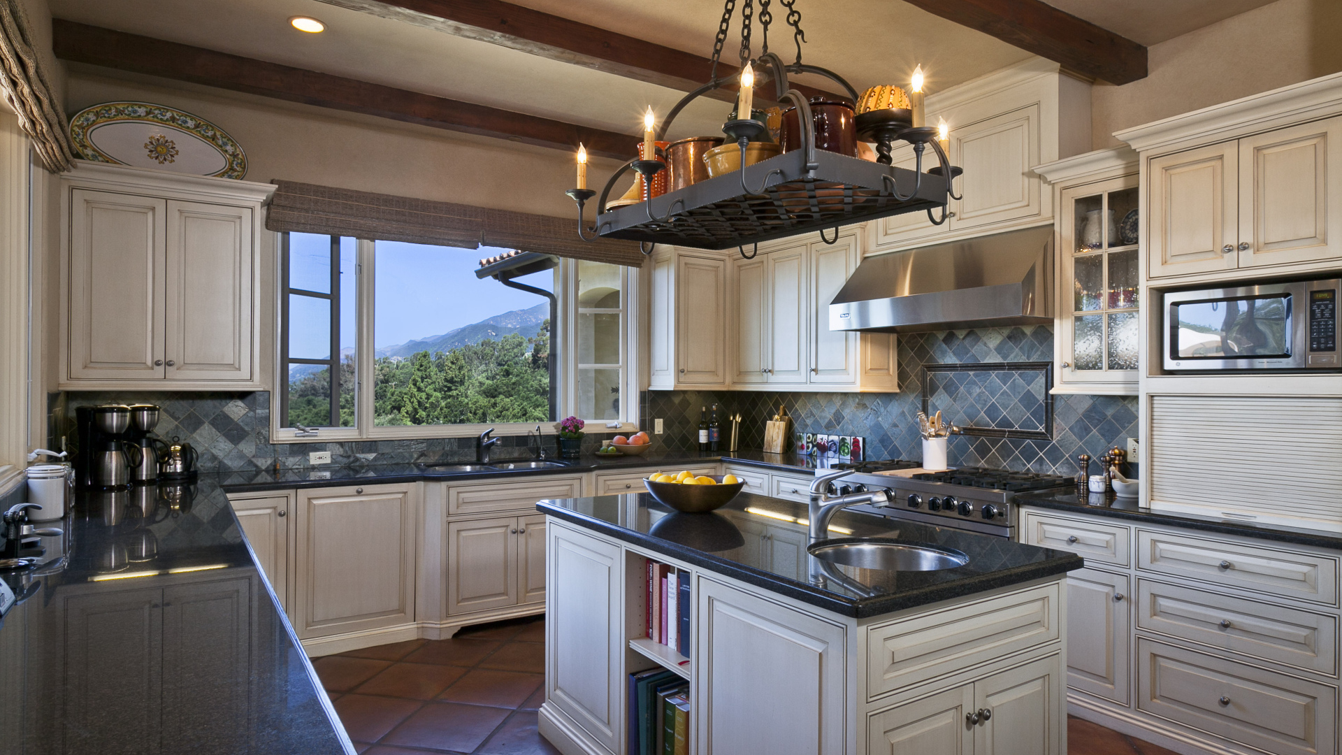 Кухня в итальянском стиле