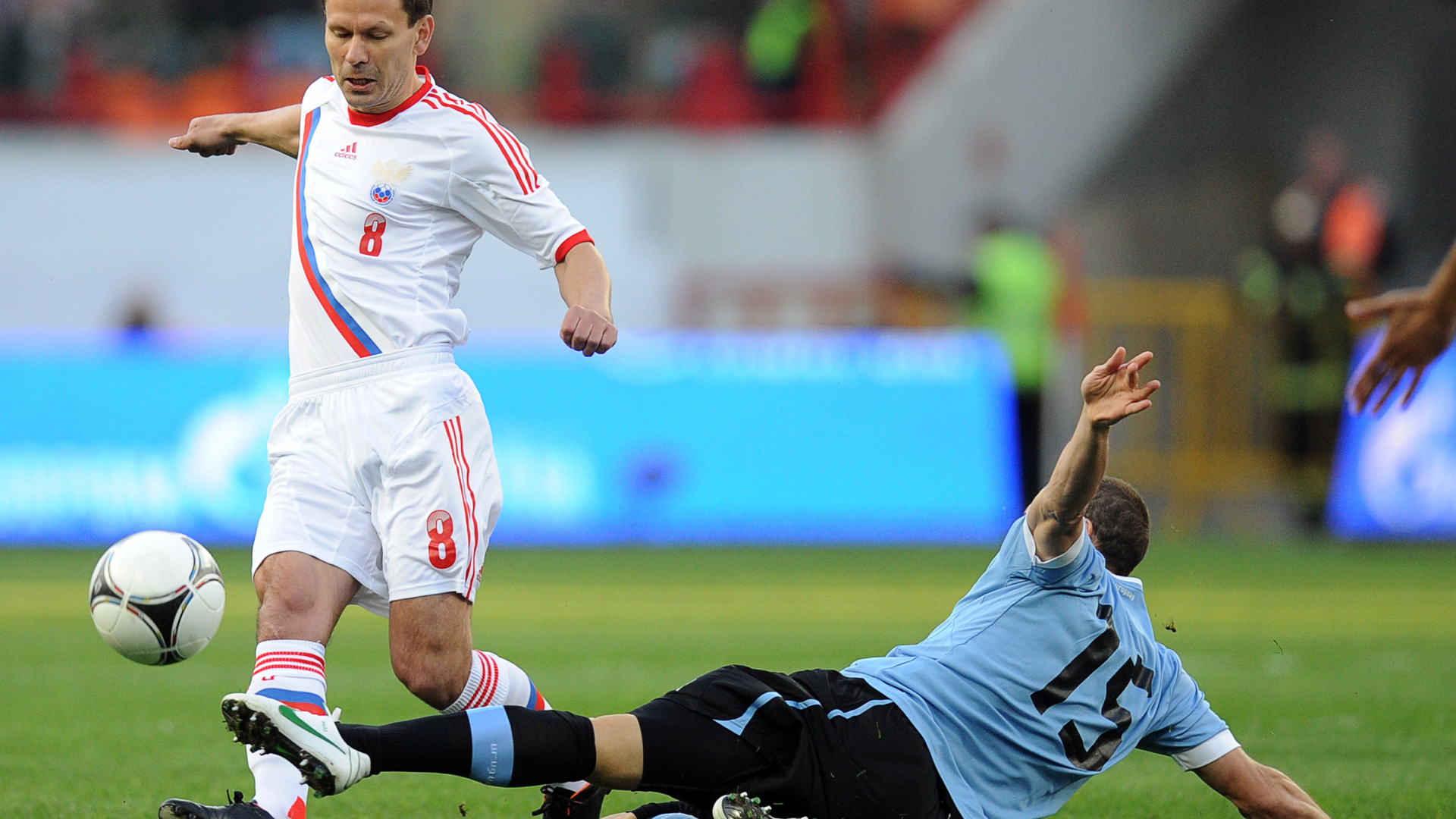 Константин Зырянов игрок сборной России