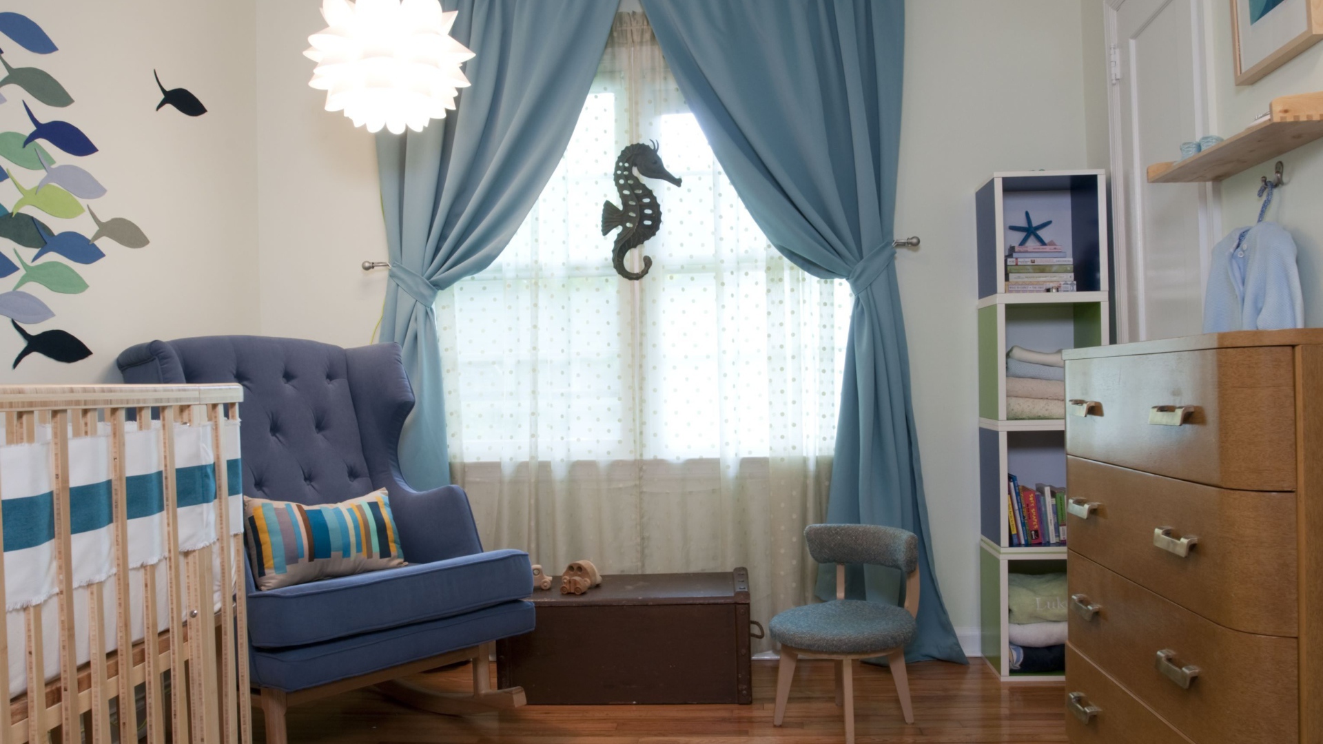 Ламинат в детской комнате