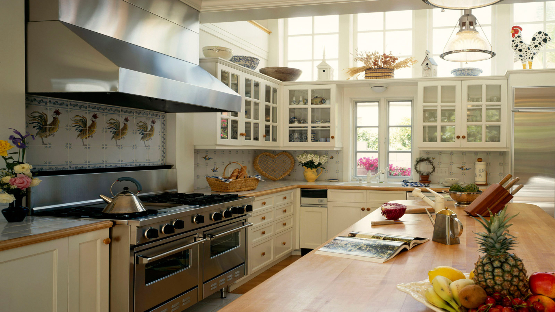 Большая кухня