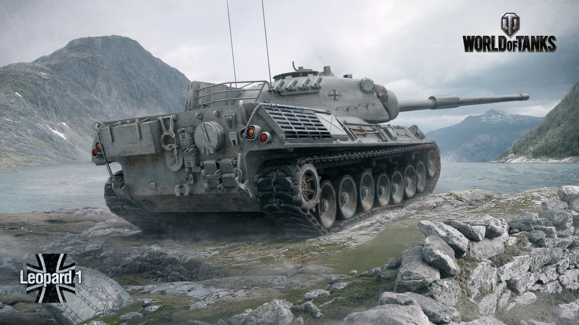 Танк Leopard 1 в игре World of tanks