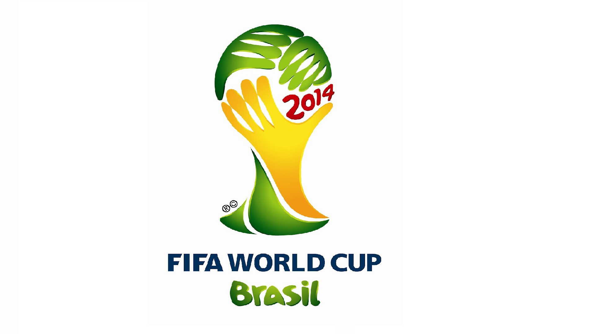 Логотип Чемпионата Мира по футболу в Бразилии 2014