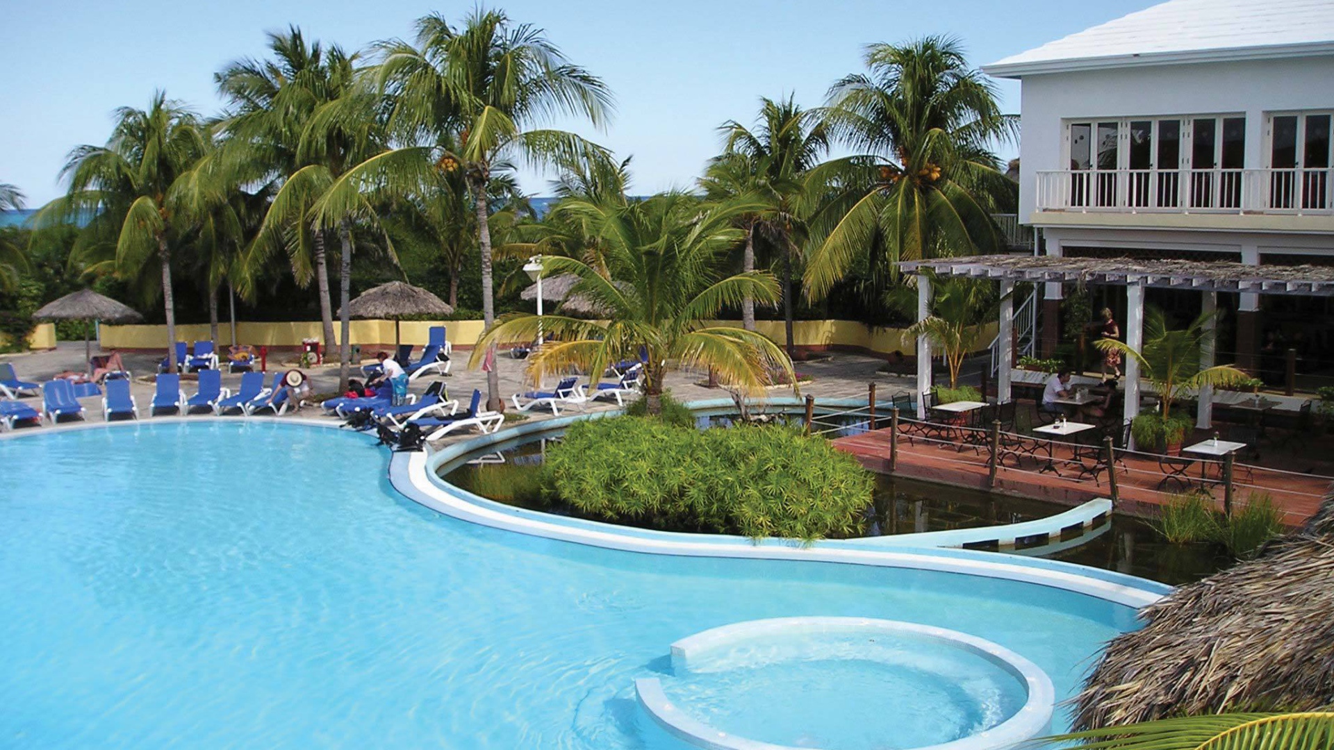 Роскошный отель на курорте Кайо Коко, Куба