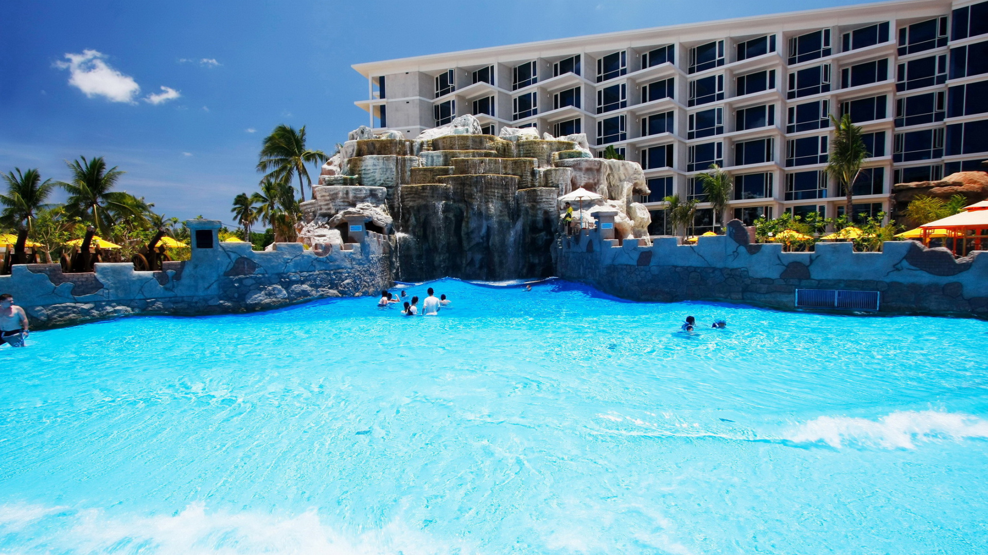 Роскошный отель на курорте Кайо Энсеначос, Куба