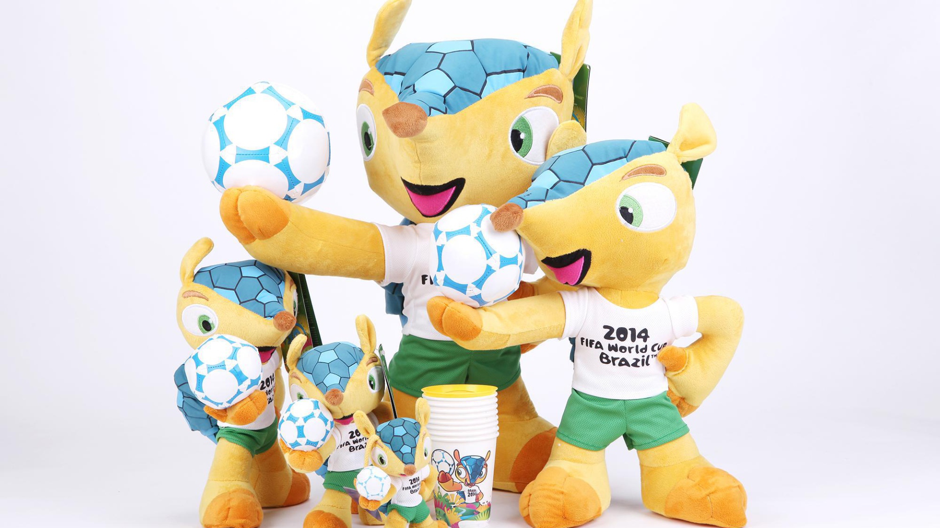 Талисманы Чемпионата Мира по футболу в Бразилии 2014