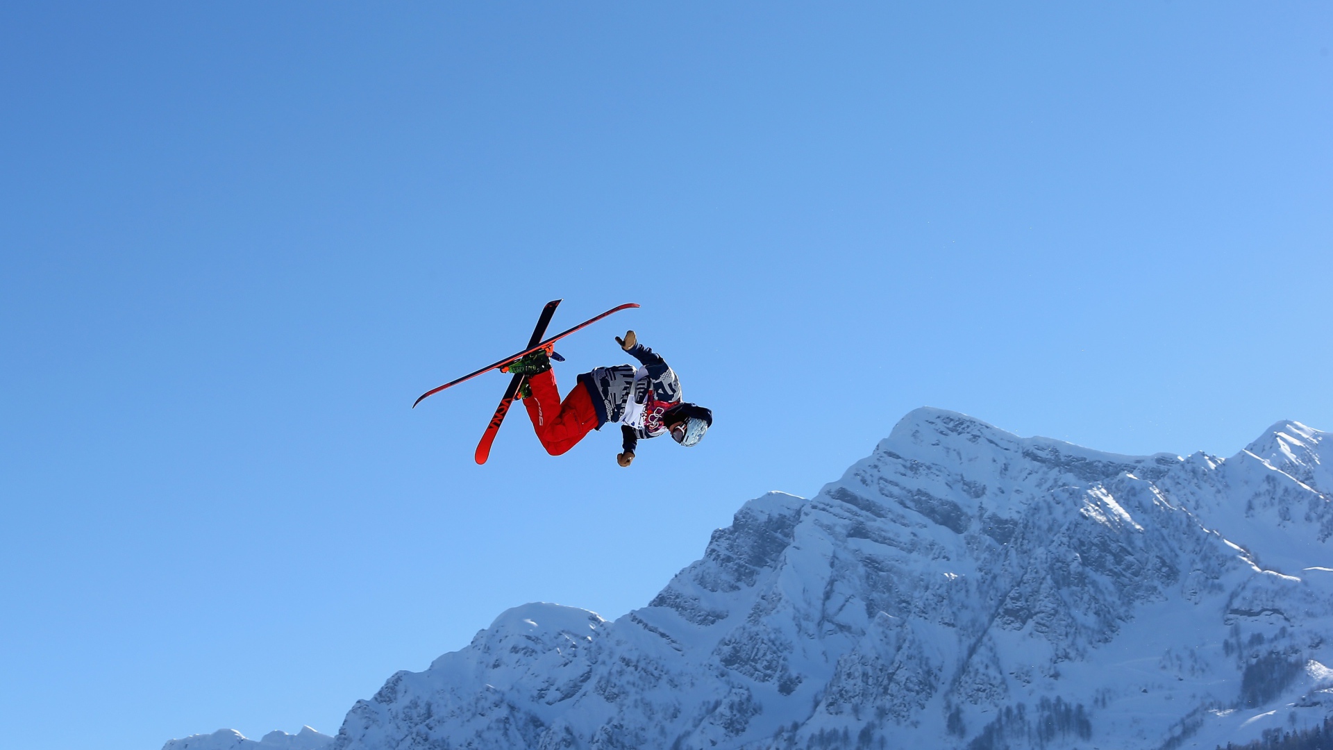Николас Геппер американский фристайлист обладатель бронзовой медали в Сочи