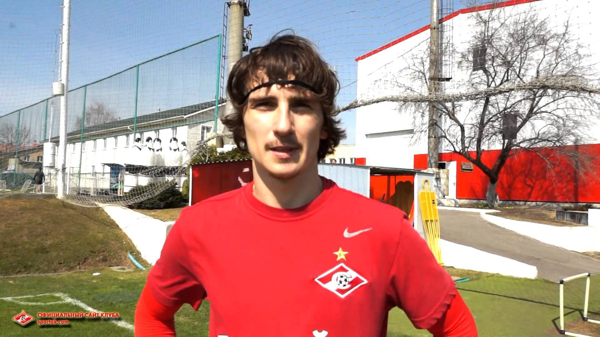 Павел Яковлев нападающий Спартака