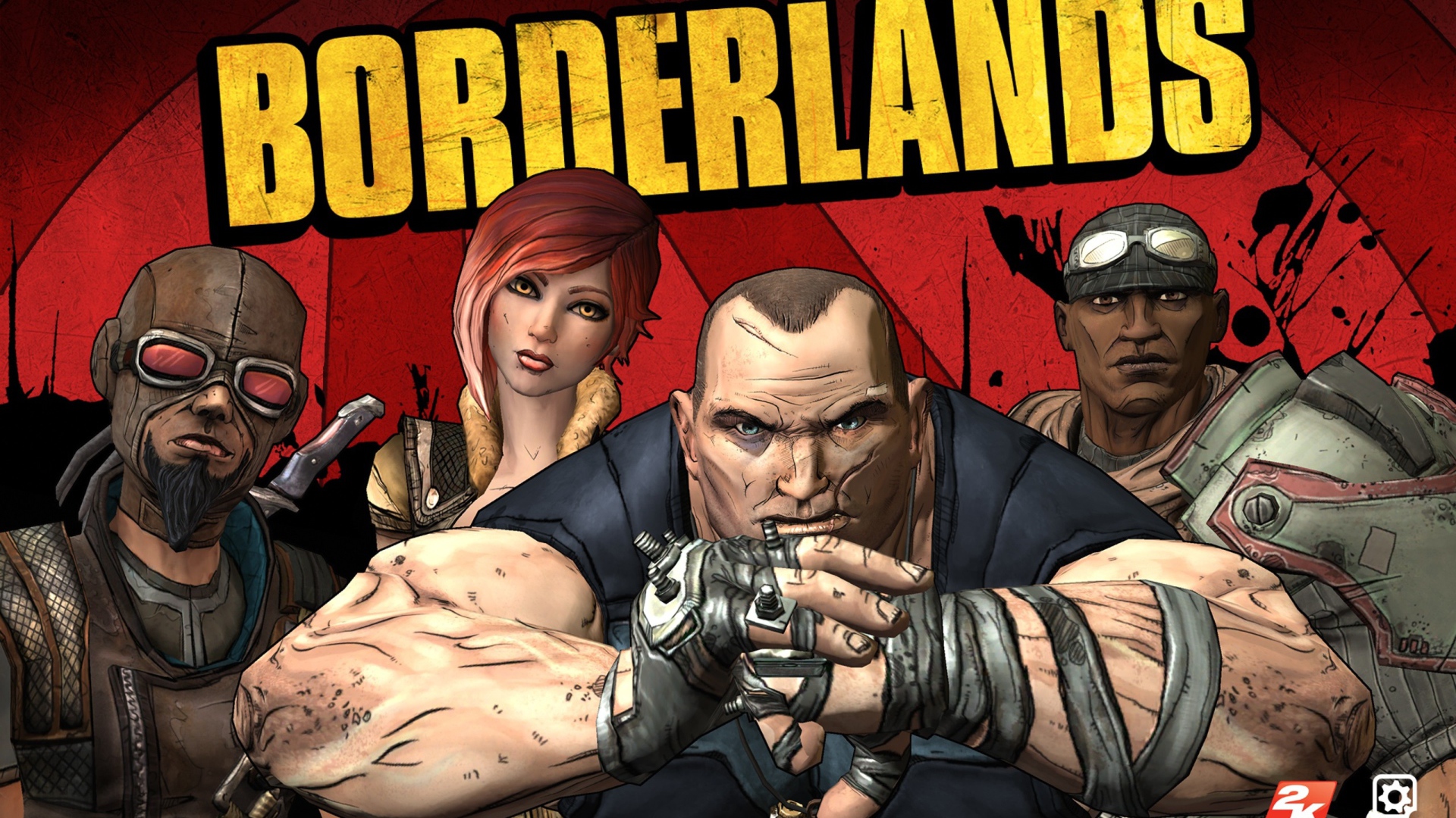 Постер игры Borderlands