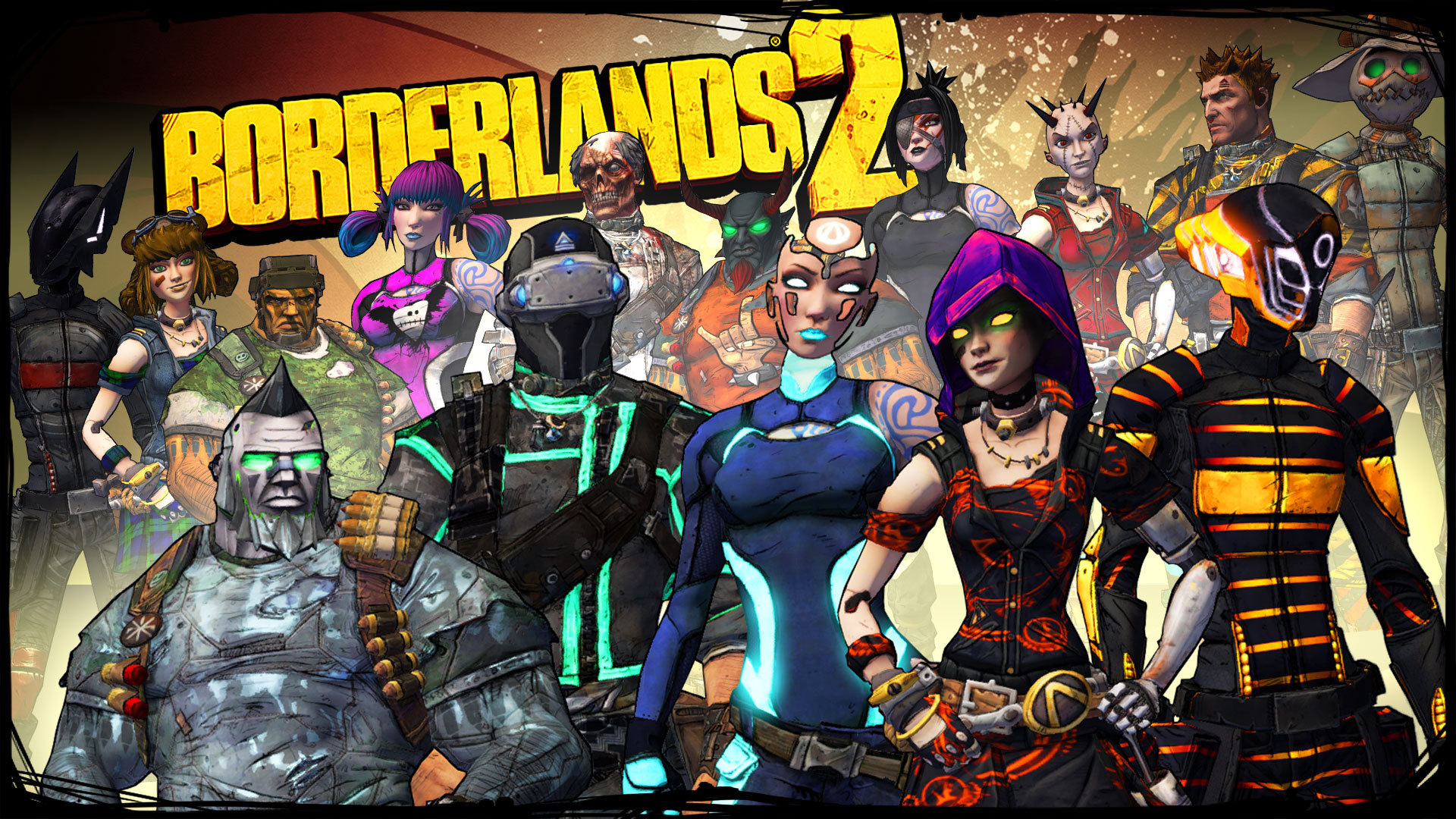 Постер игры Borderlands 2