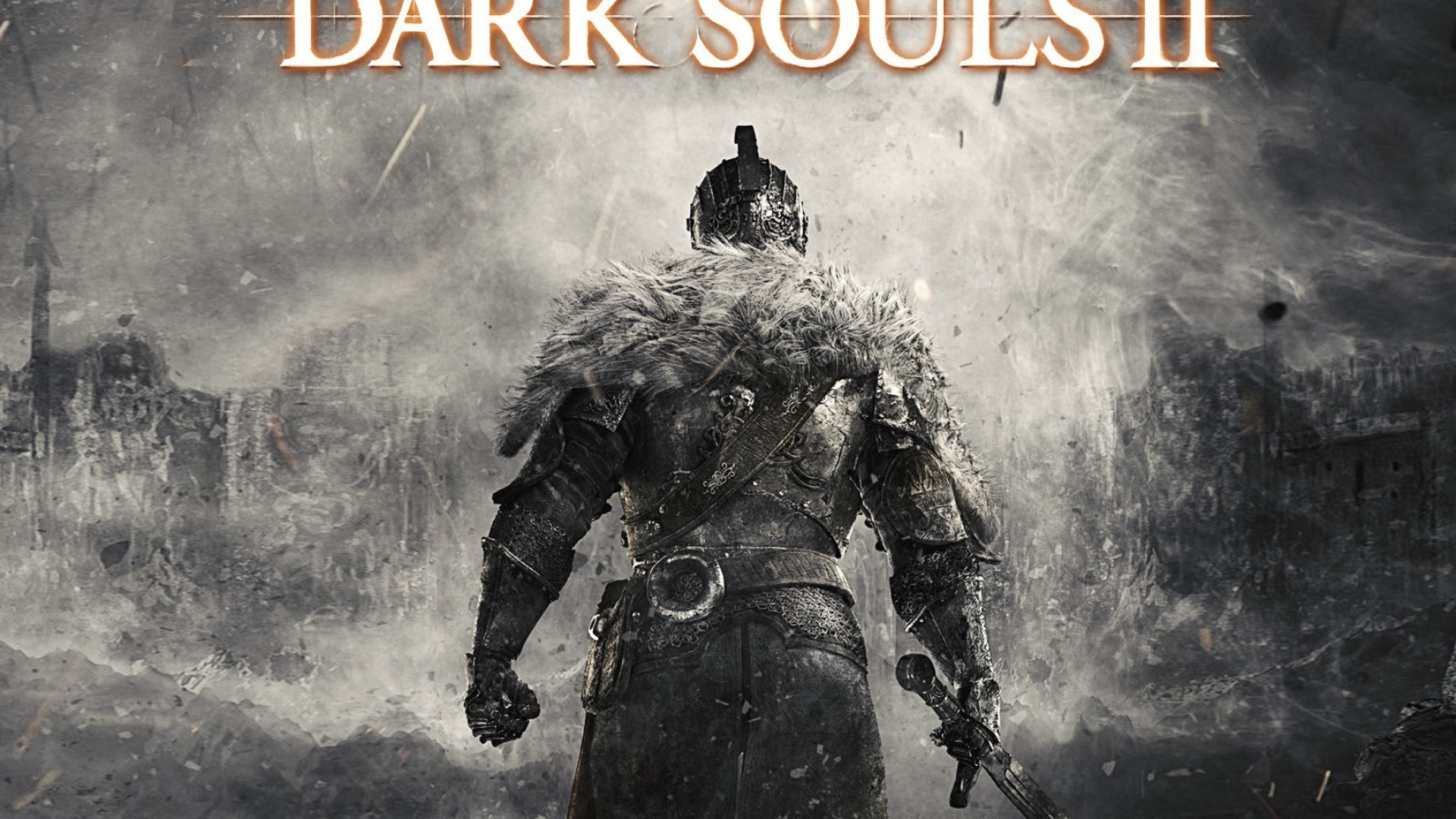 Постер игры Dark souls 2