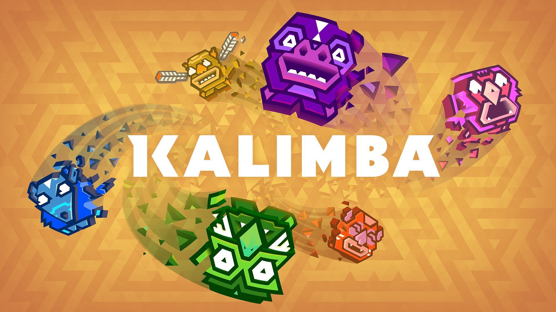 Постер игры Kalimba