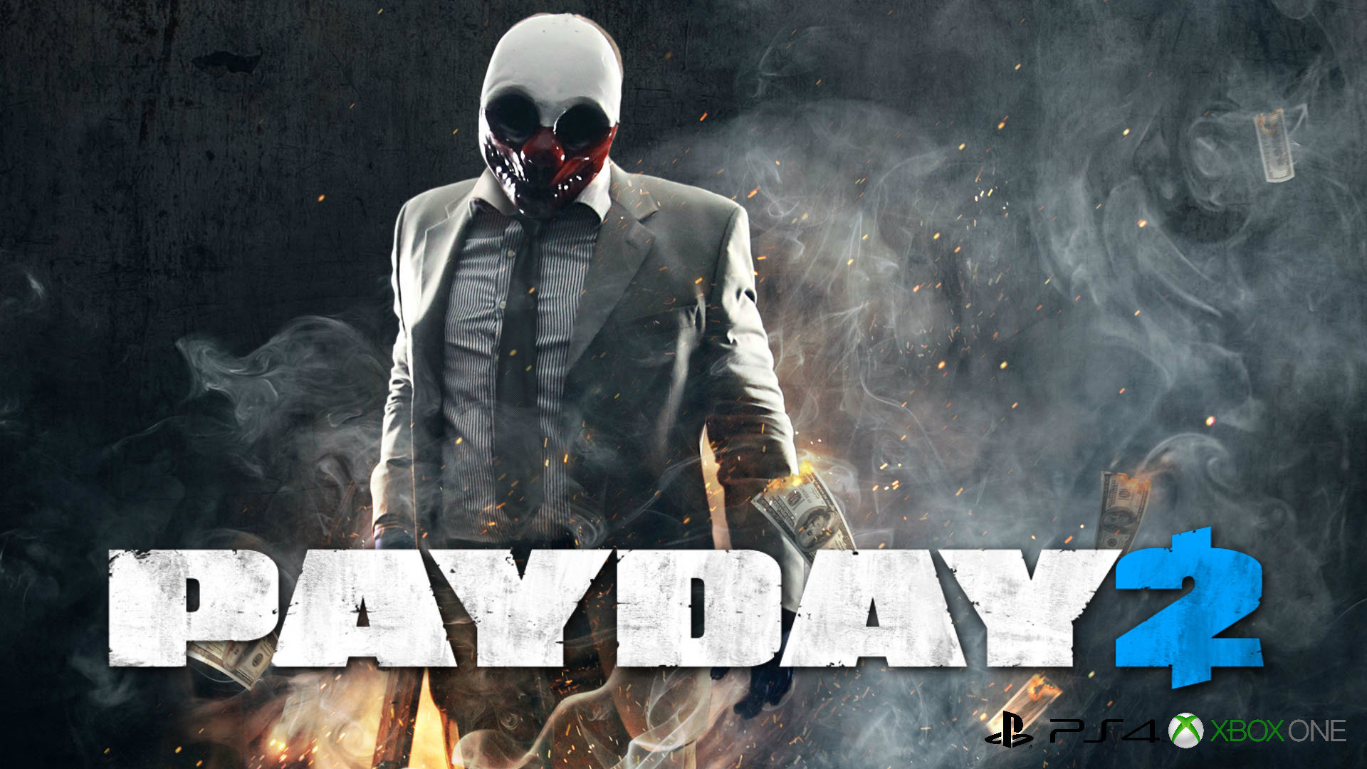 Постер игры PayDay 2 Crimewave Edition