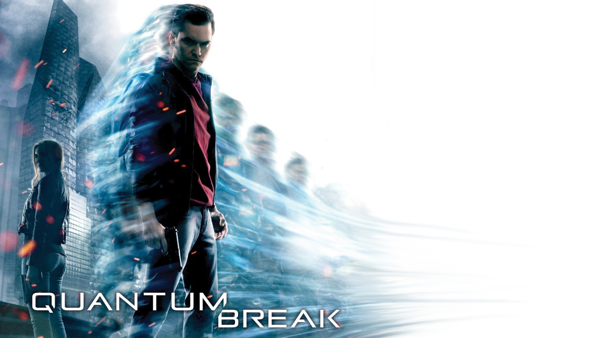 Постер игры Quantum Break
