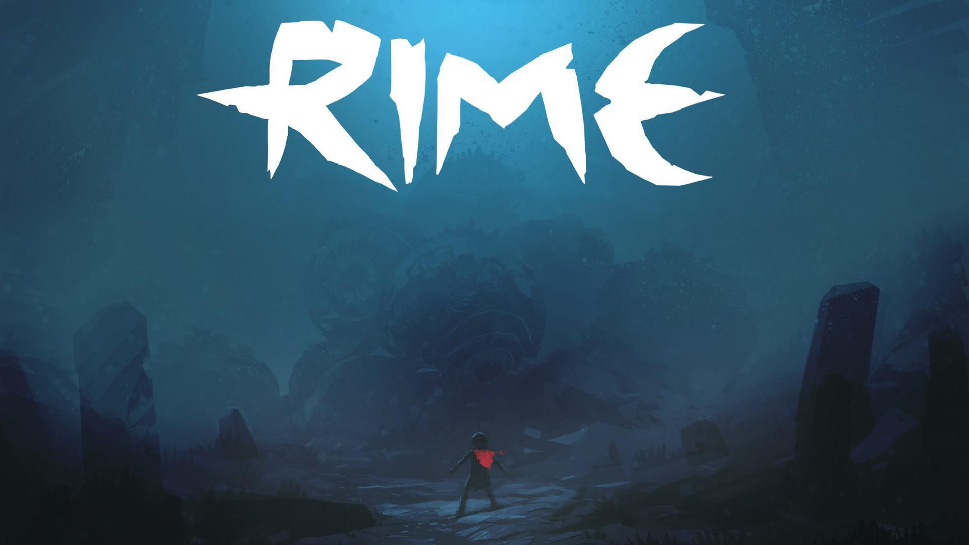 Постер игры Rime