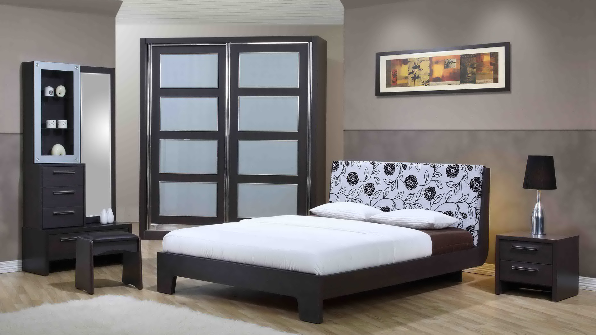 Дизайнерское оформление спальни