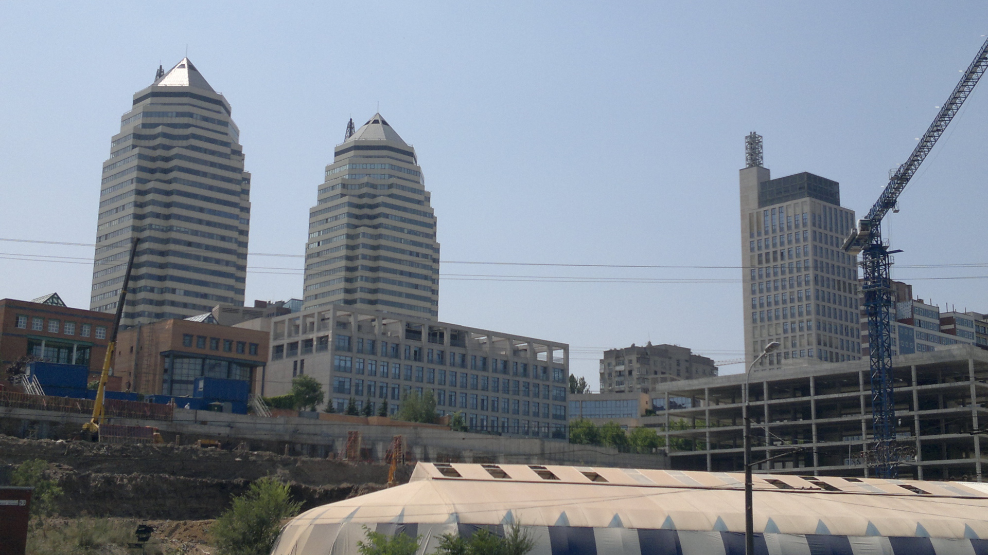 Жилой комплекс Днепропетровск