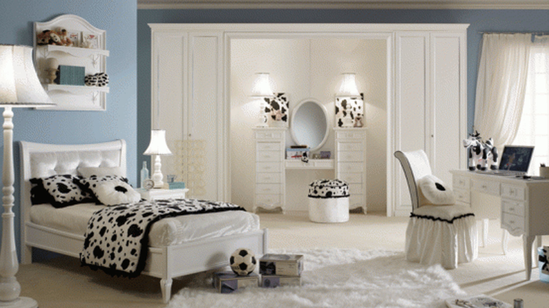 Комната для девочки подростка