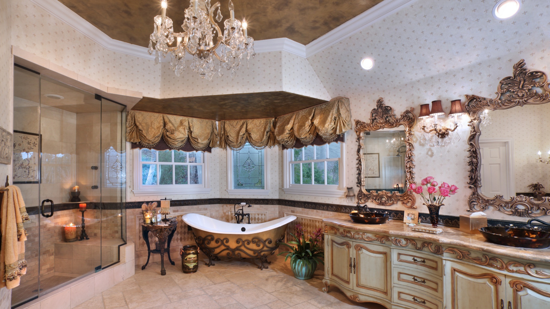 Королевская ванная комната