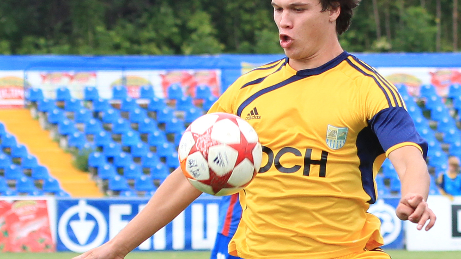 Российский футболист Сергей Ткачев